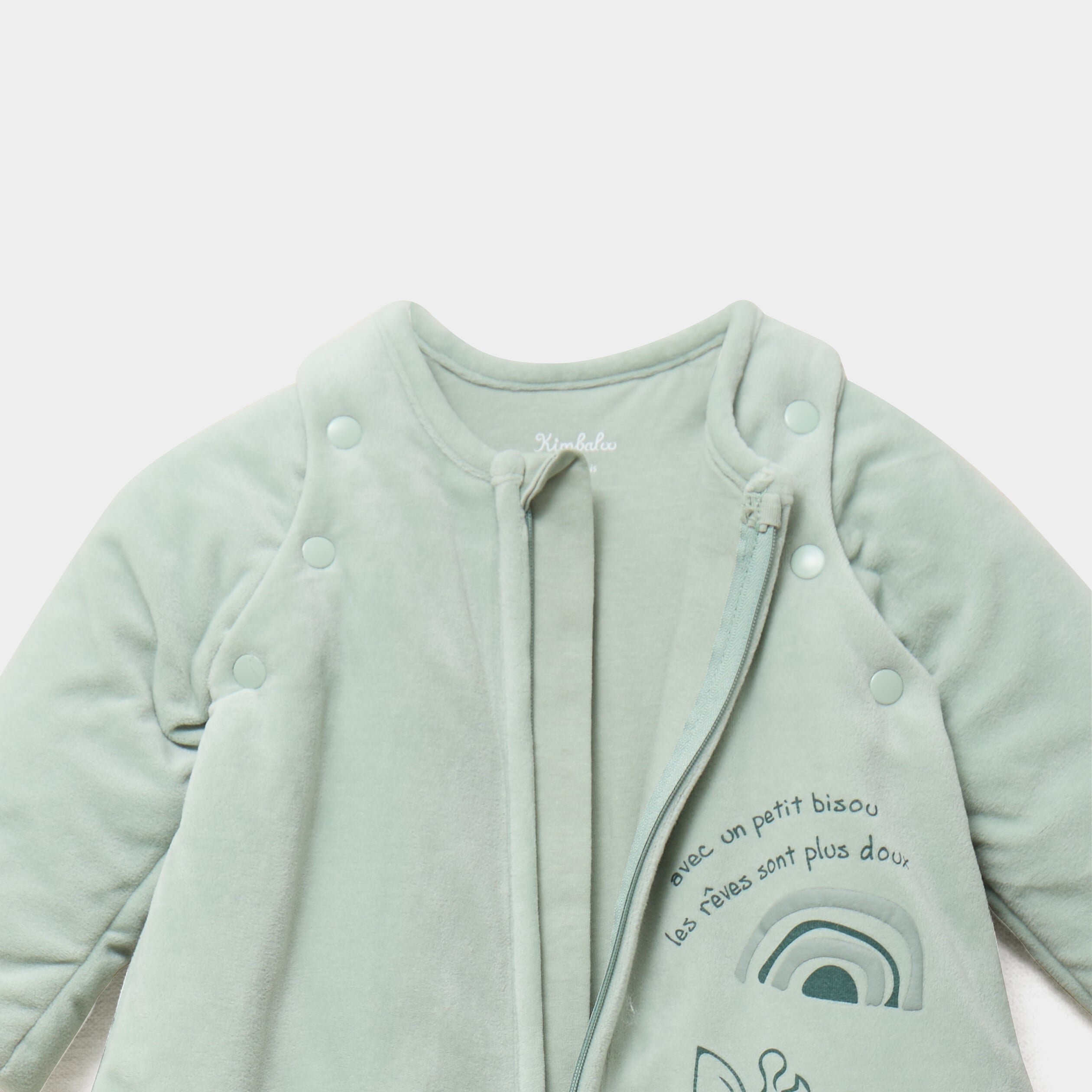 Gigoteuse manches amovibles TOG 3 vert pastel b&eacute;b&eacute;