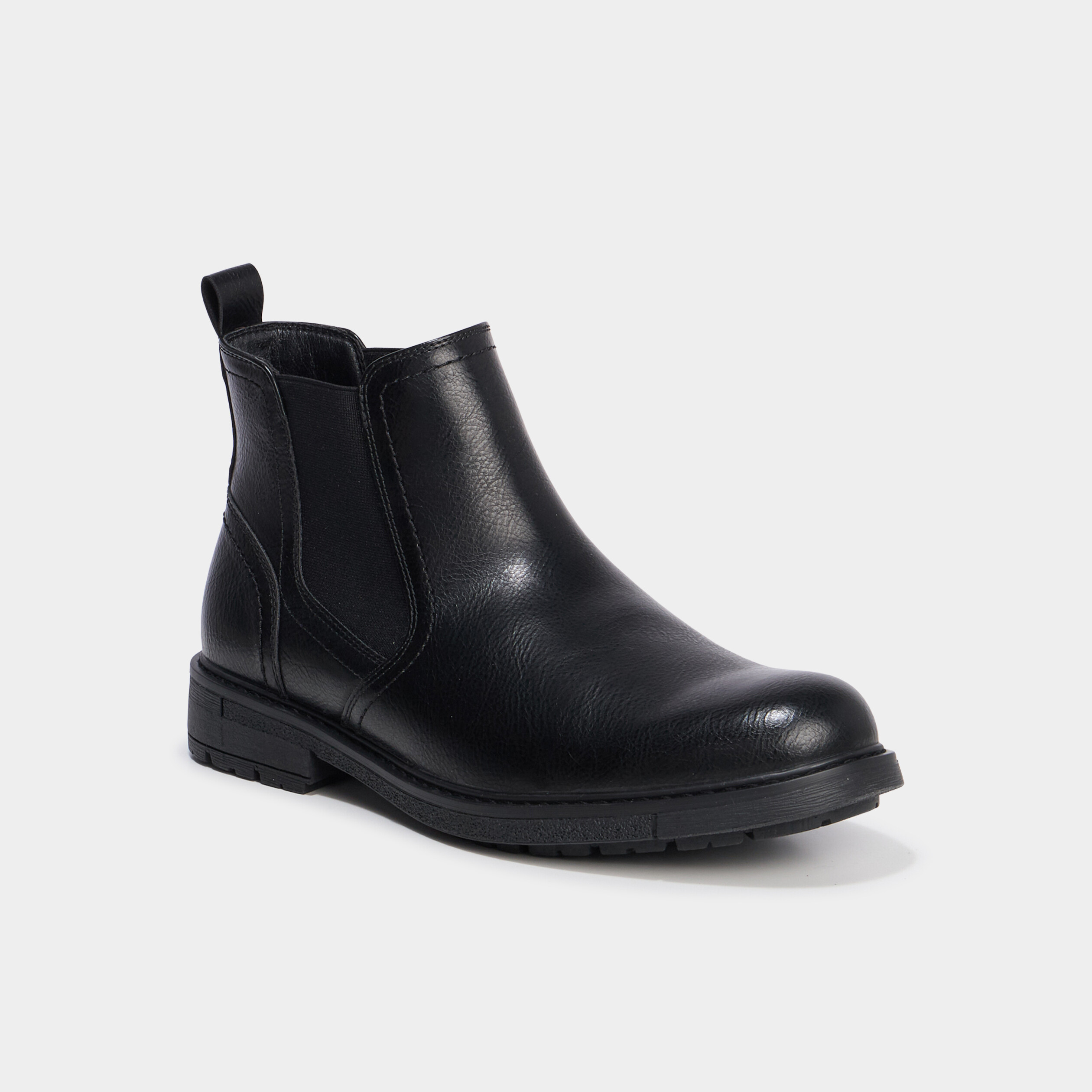 Bottines chelsea noir homme
