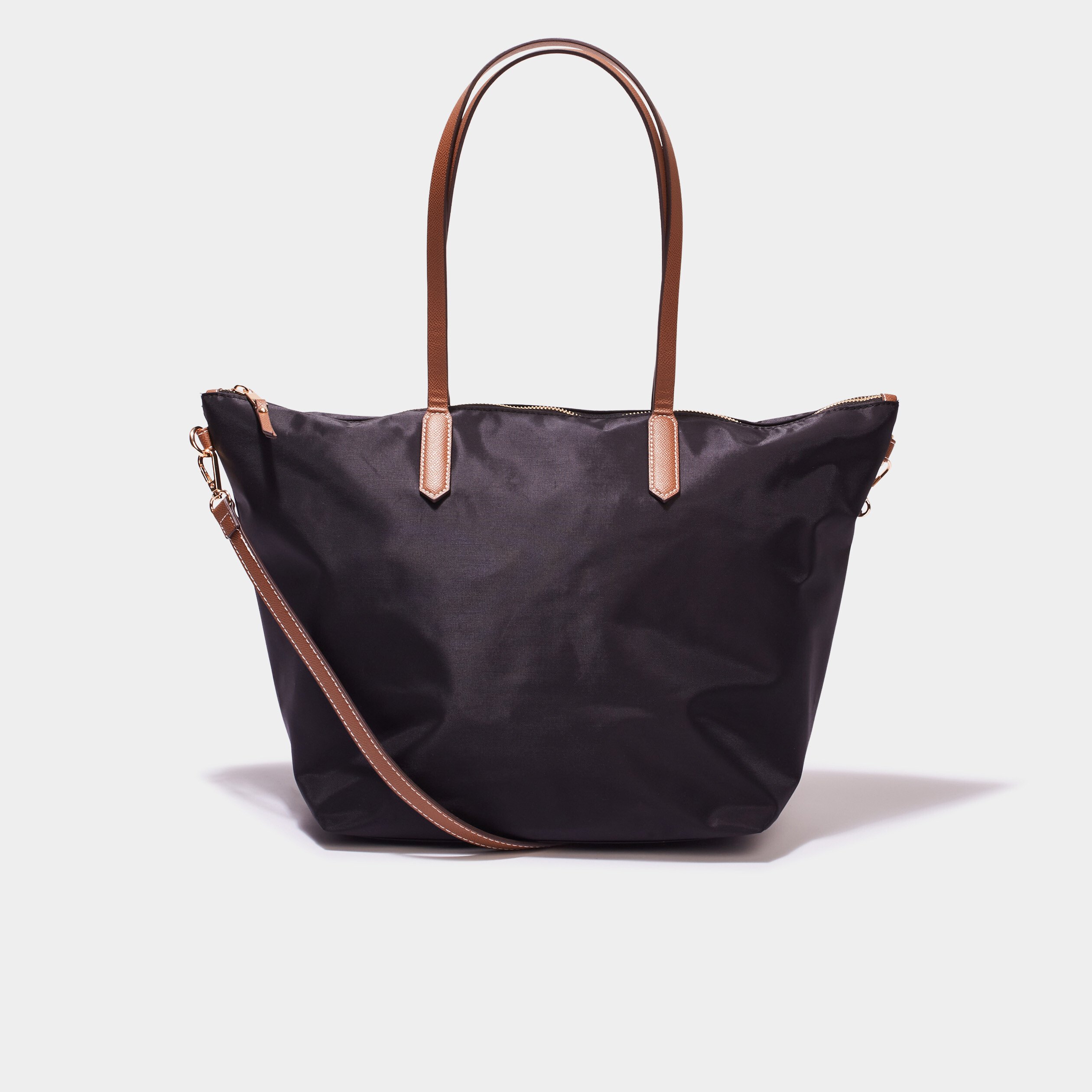 sac shopper avec bandouliere noir femme Sac shopper avec bandoulière noir femme