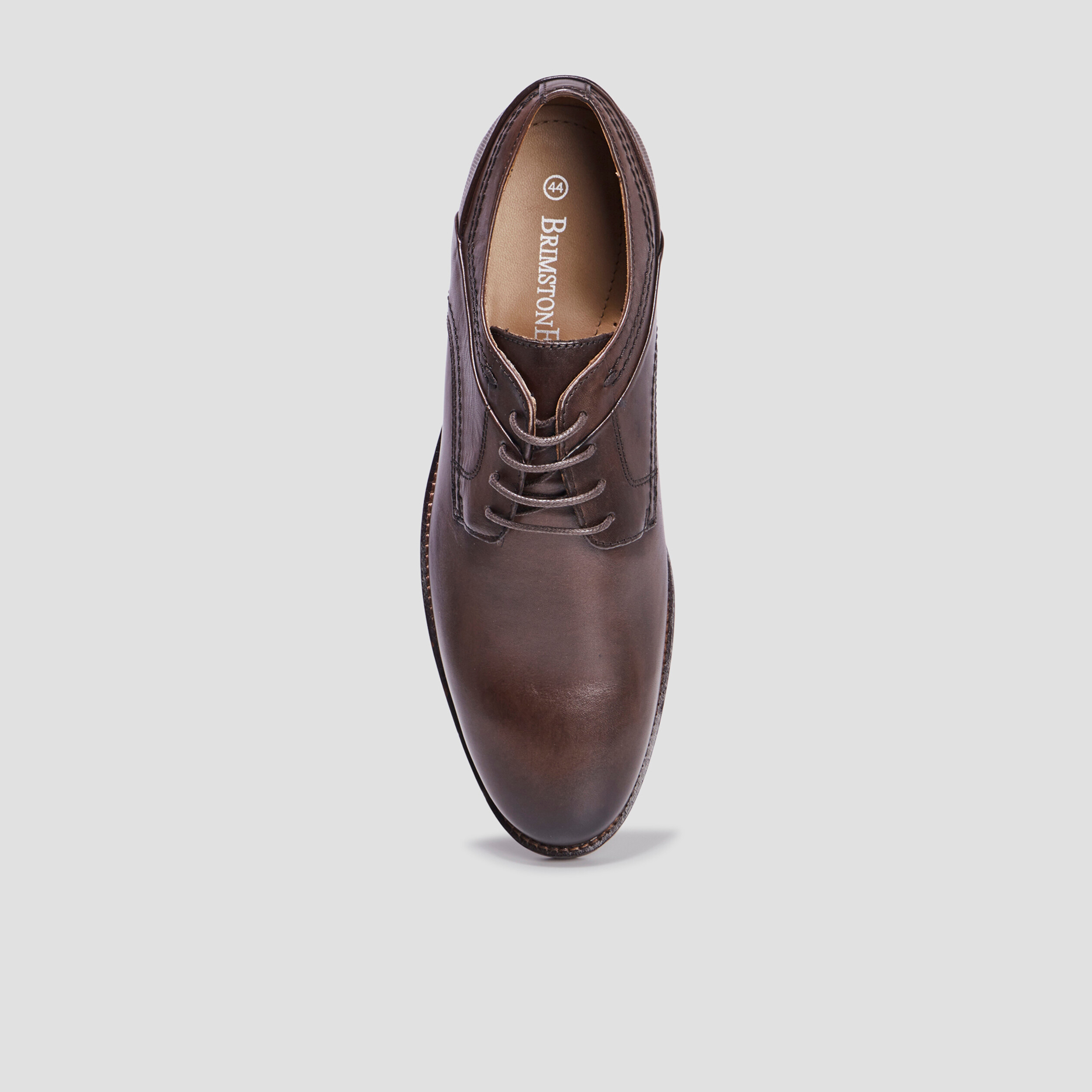 Chaussures Homme Derby Oxford Hitmars - Cuir Brogues Ville Business Mariage - Noir Marron EU 39-47