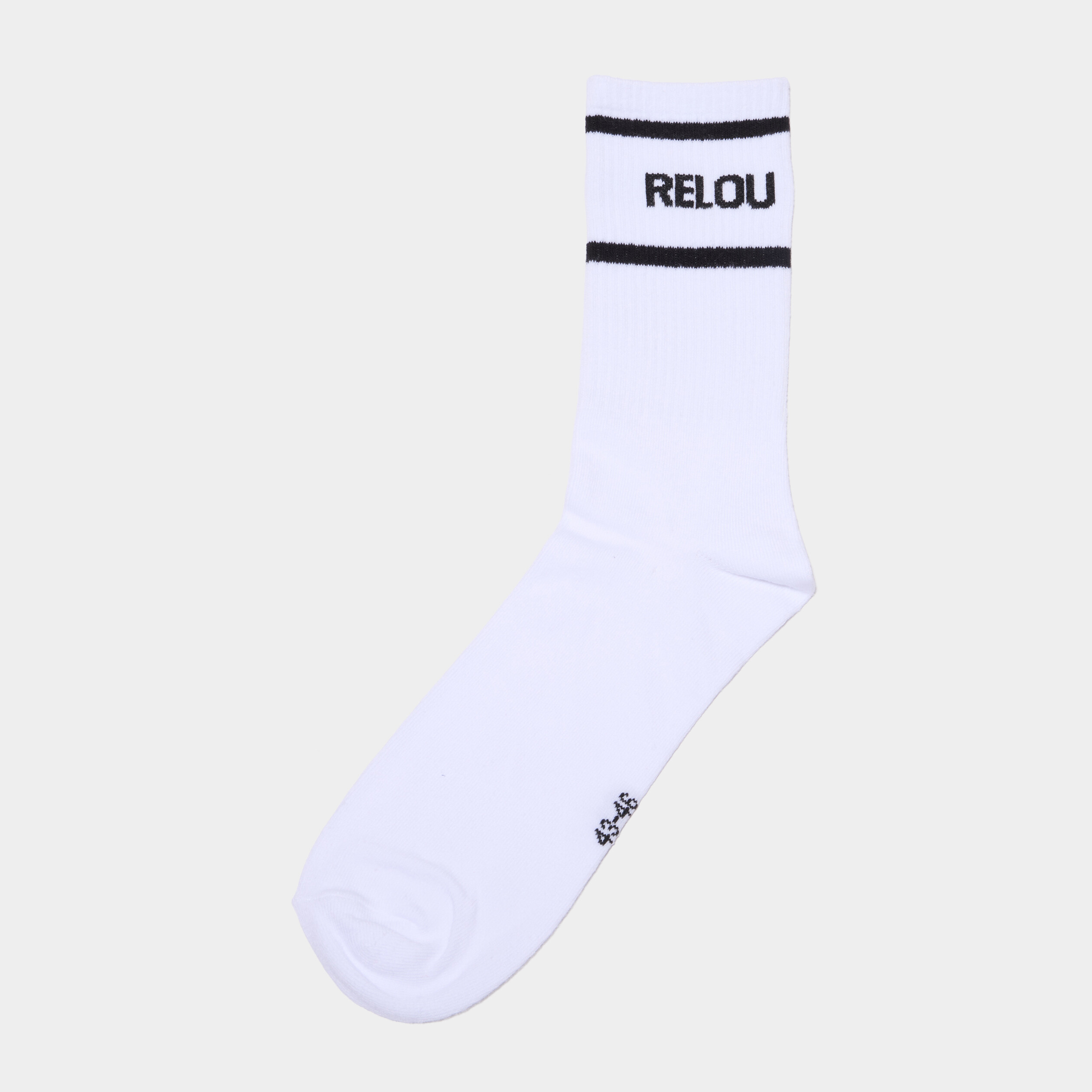 Chaussettes de sport blanc homme