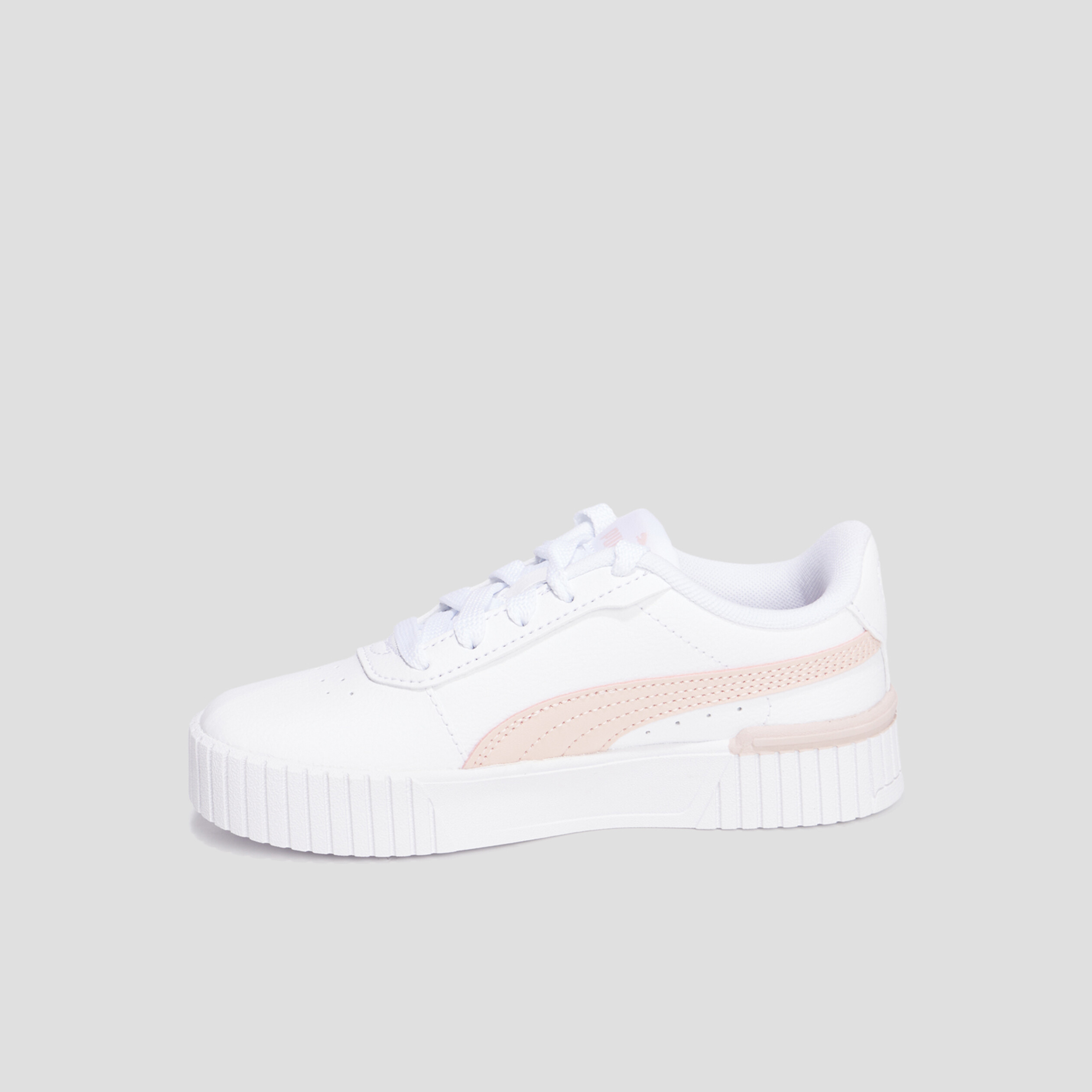 Puma carina top blanche vernis
