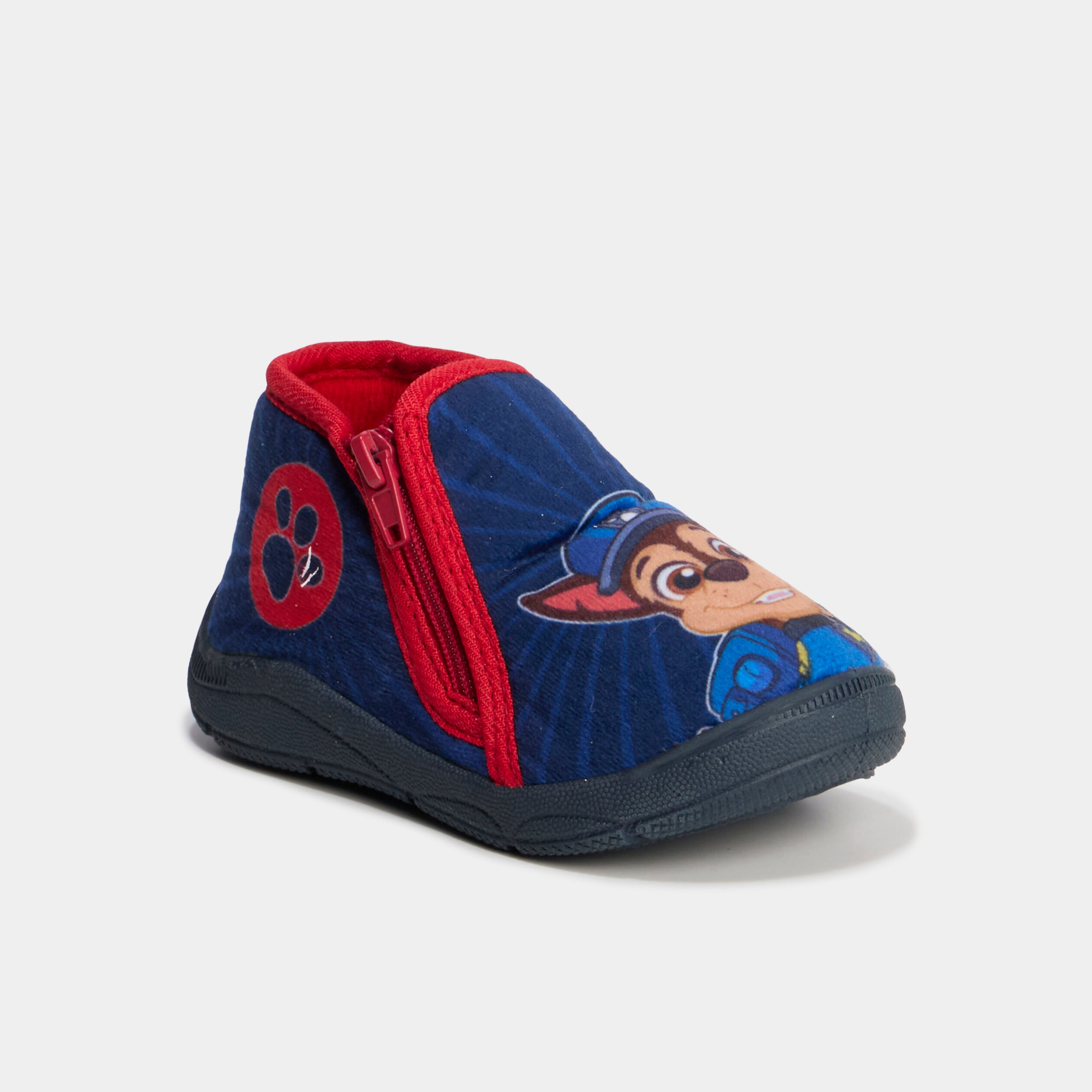 Chaussons bottillons Pat Patrouille bleu b&eacute;b&eacute; gar&ccedil;on