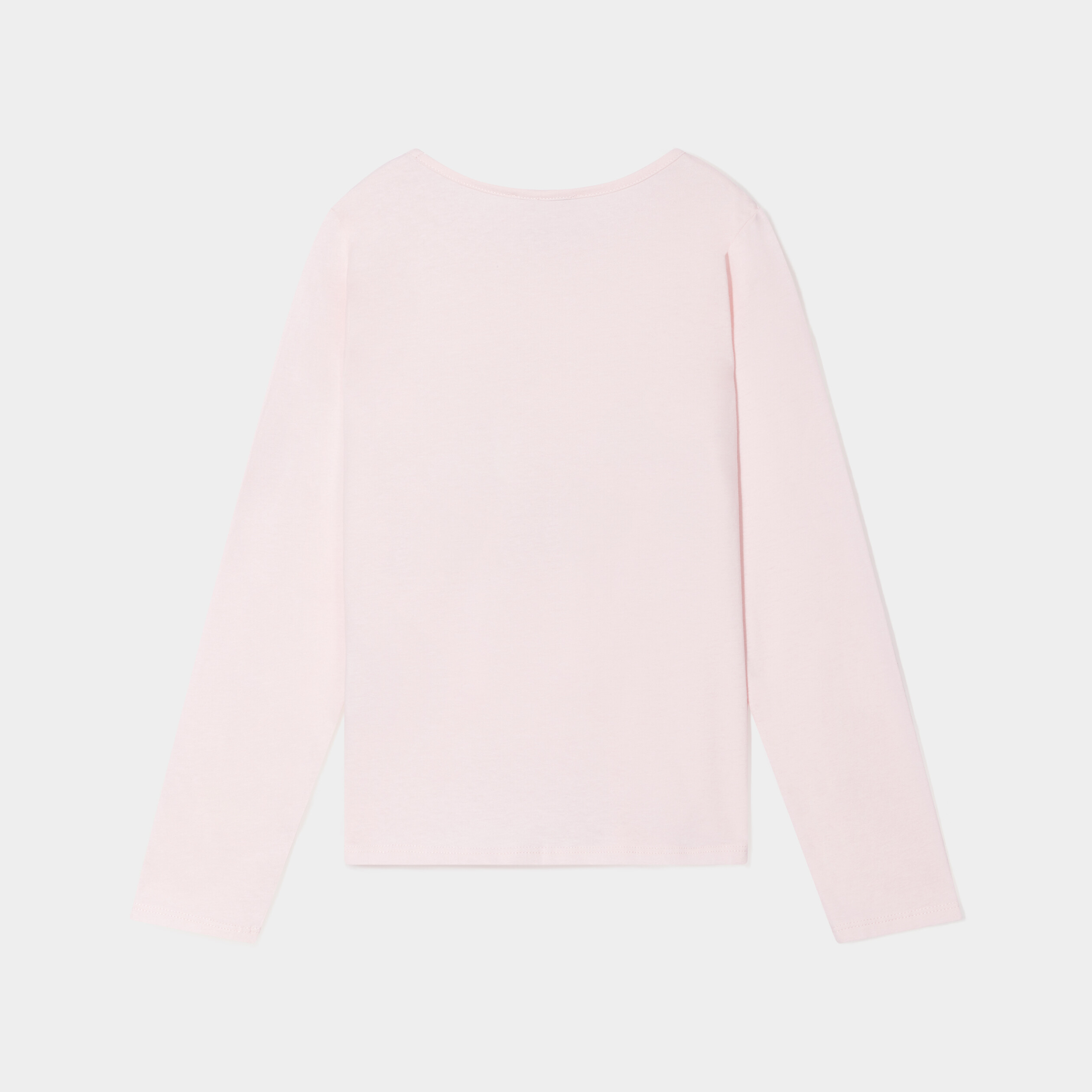 ensemble pyjama pantalon 2 pieces rose poudree fille Ensemble pyjama pantalon 2 pièces rose poudrée fille