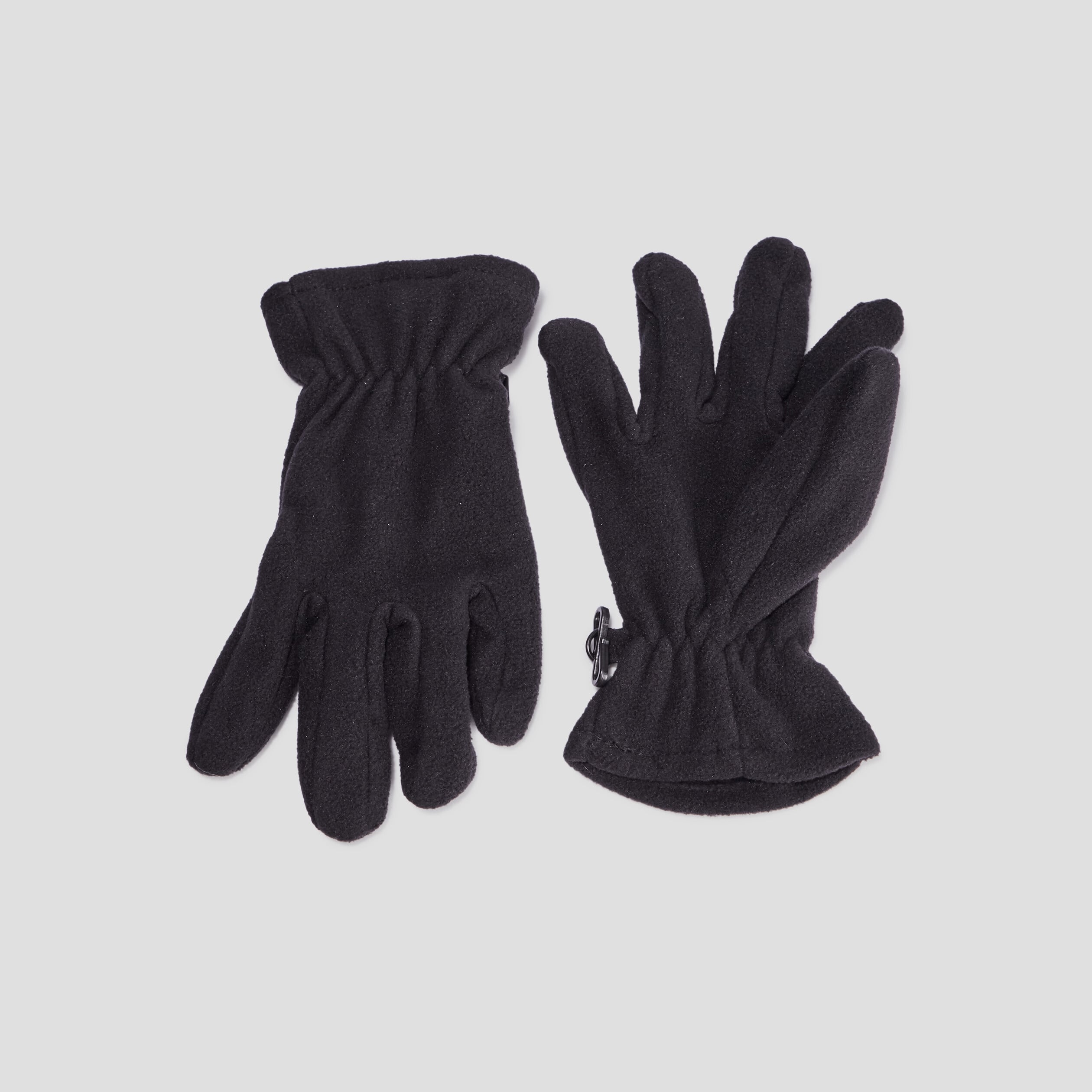 Gants noir gar&ccedil;on