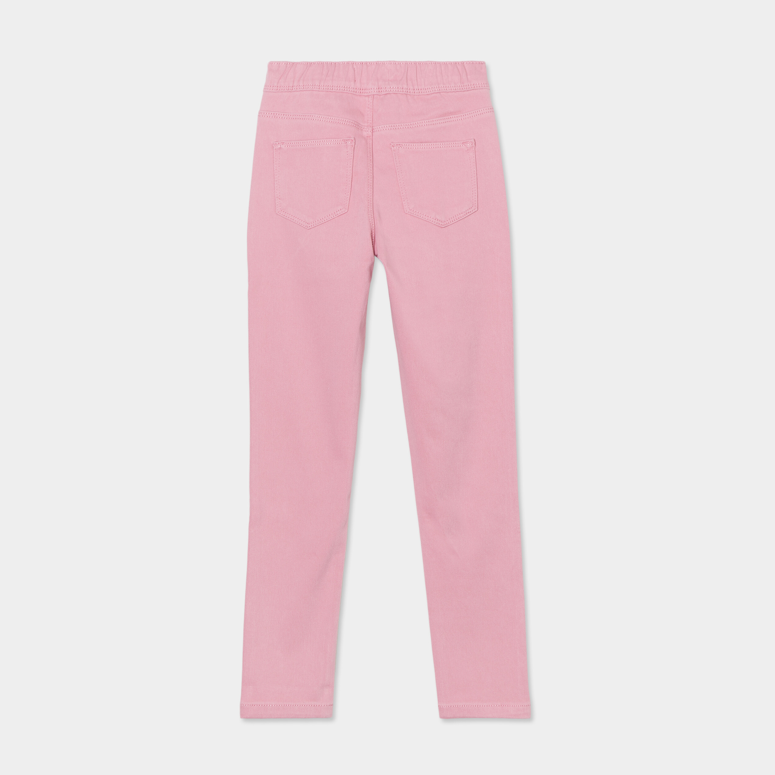 tregging taille standard vieux rose fille Tregging taille standard vieux rose fille