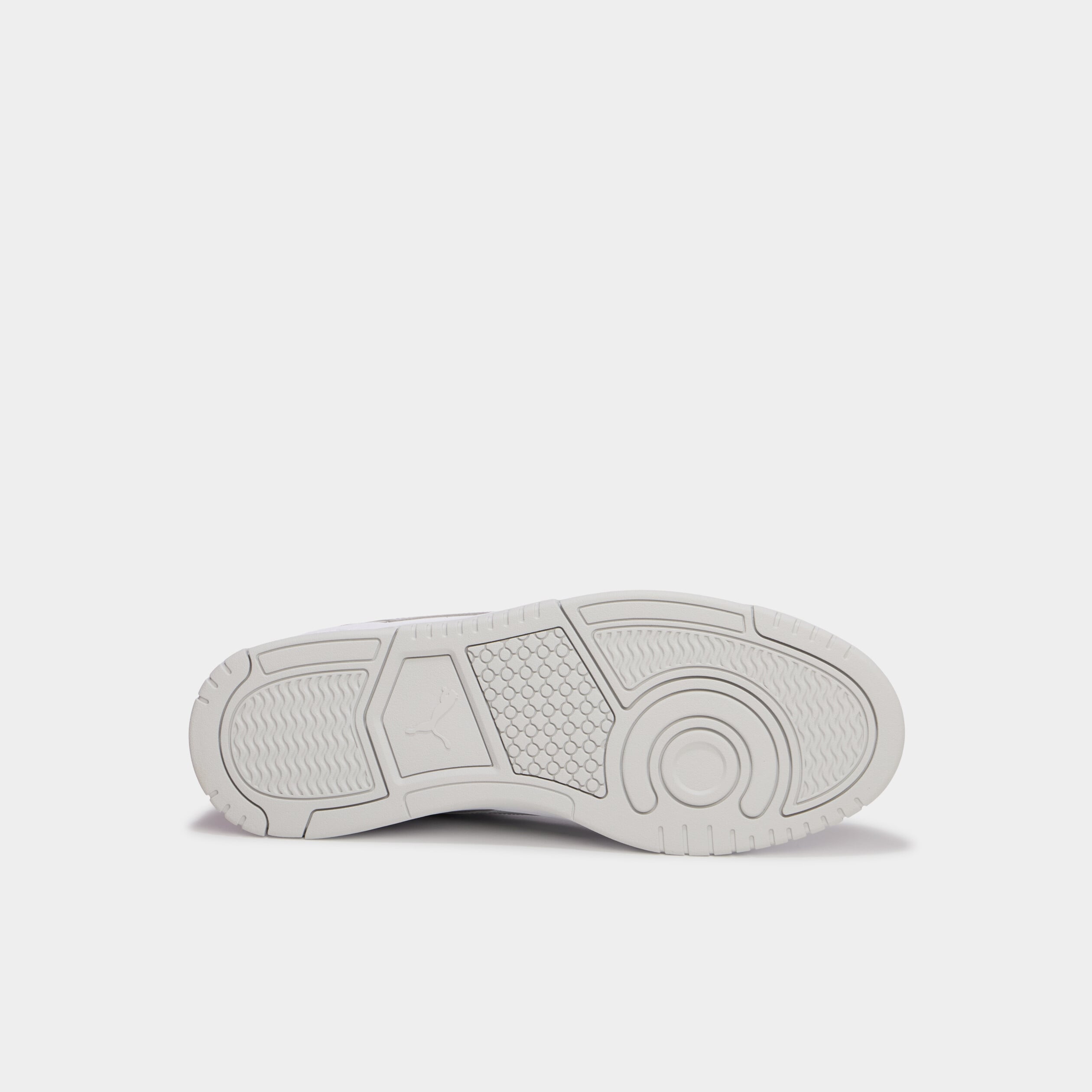 Baskets &agrave; lacets Puma Rebound Slam gris clair homme