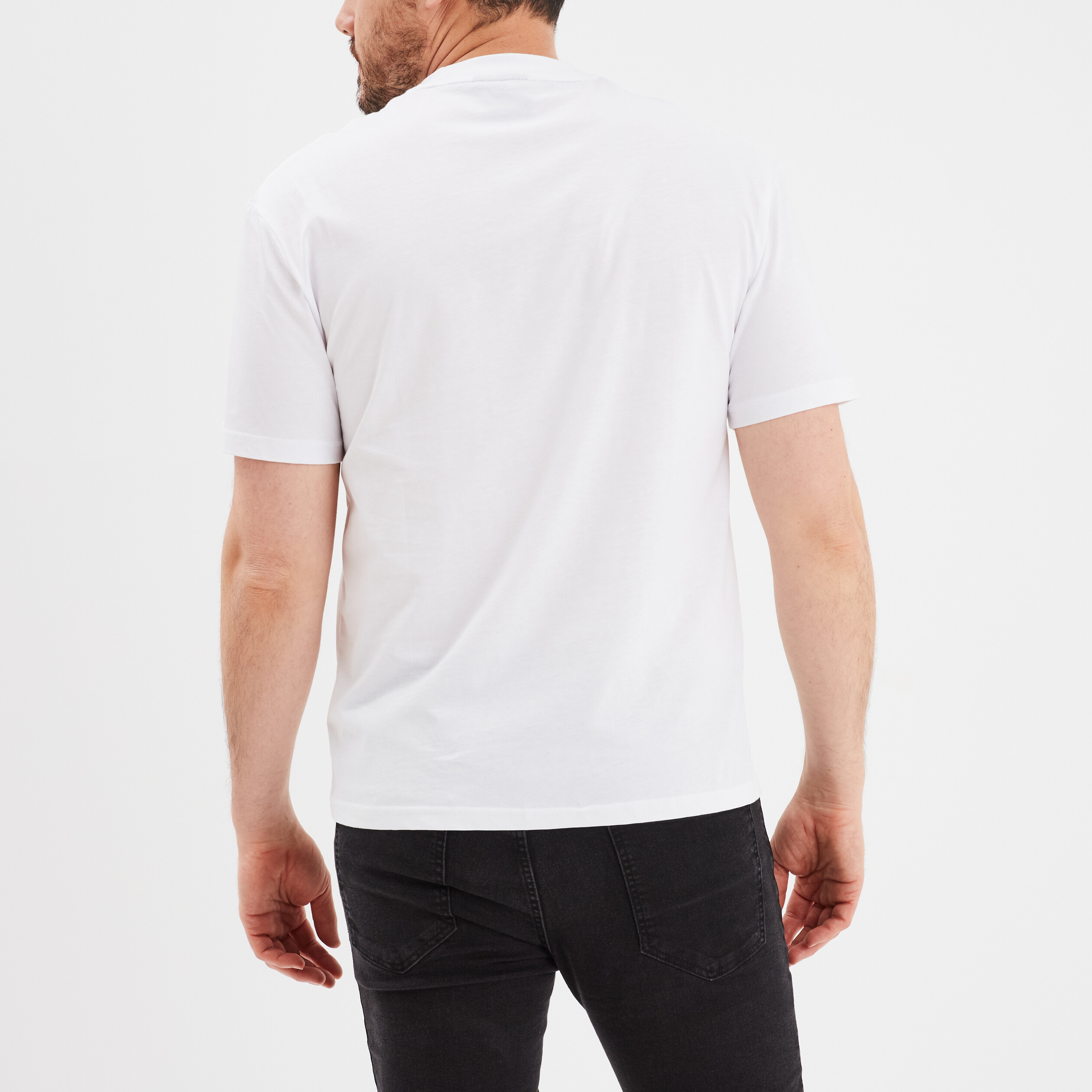 t shirt col rond hunter x hunter blanc homme T-shirt col rond Hunter X Hunter blanc homme