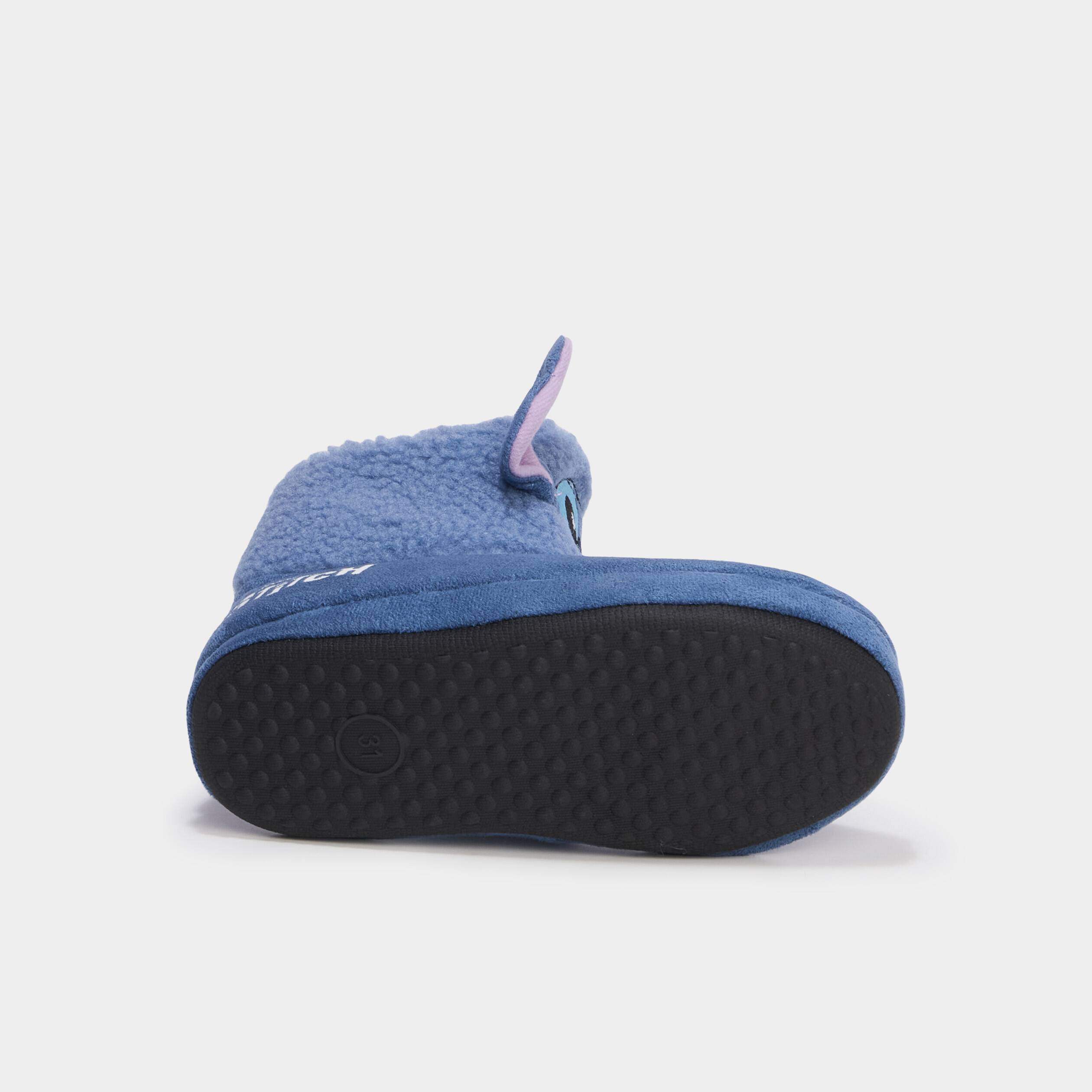Chaussons boots Stitch bleu fille