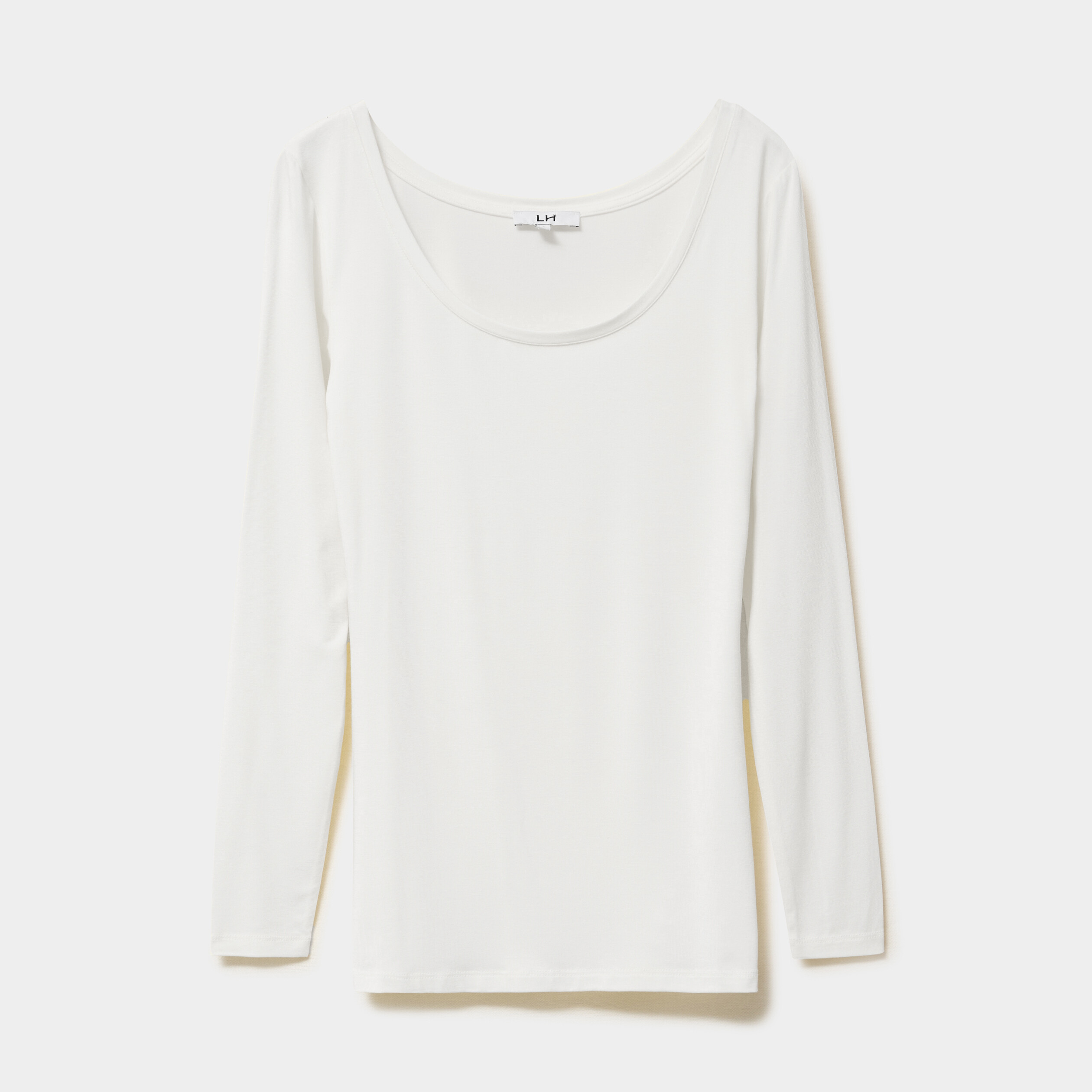 Chemise rayé noir tissu leger et fluide à manche longue - Vêtements