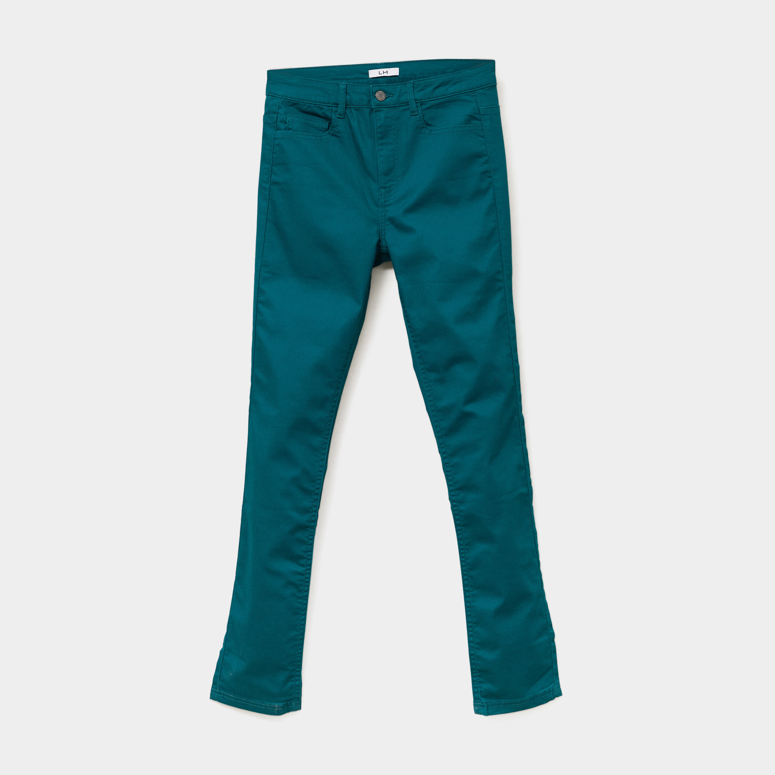 Pantalon Habillé Dee By Chloé - Vert Foncé - Taille 42 - Neuf Avec étiquettes - Coton/Polyester