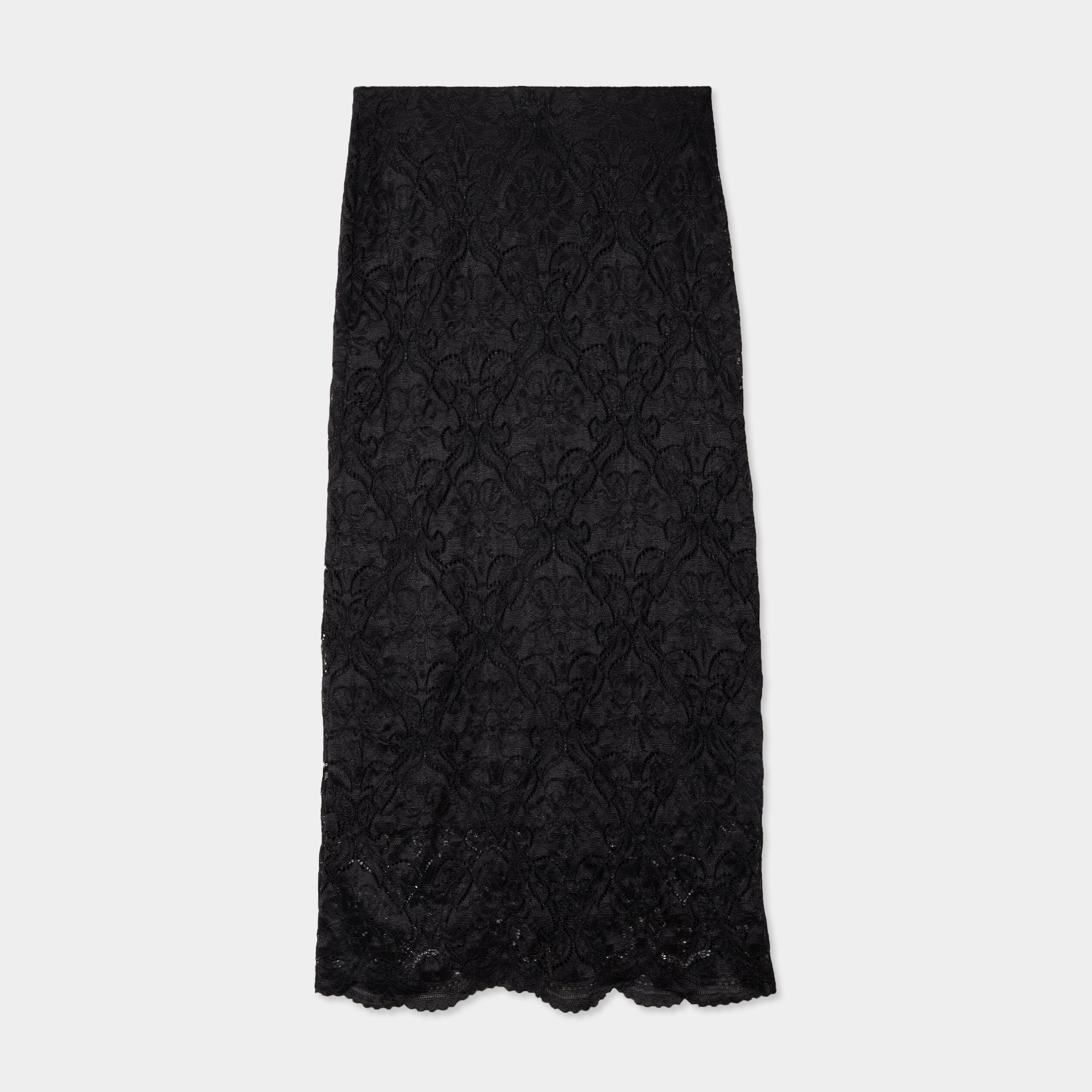 jupe midi dentelle noir femme Jupe midi dentelle noir femme