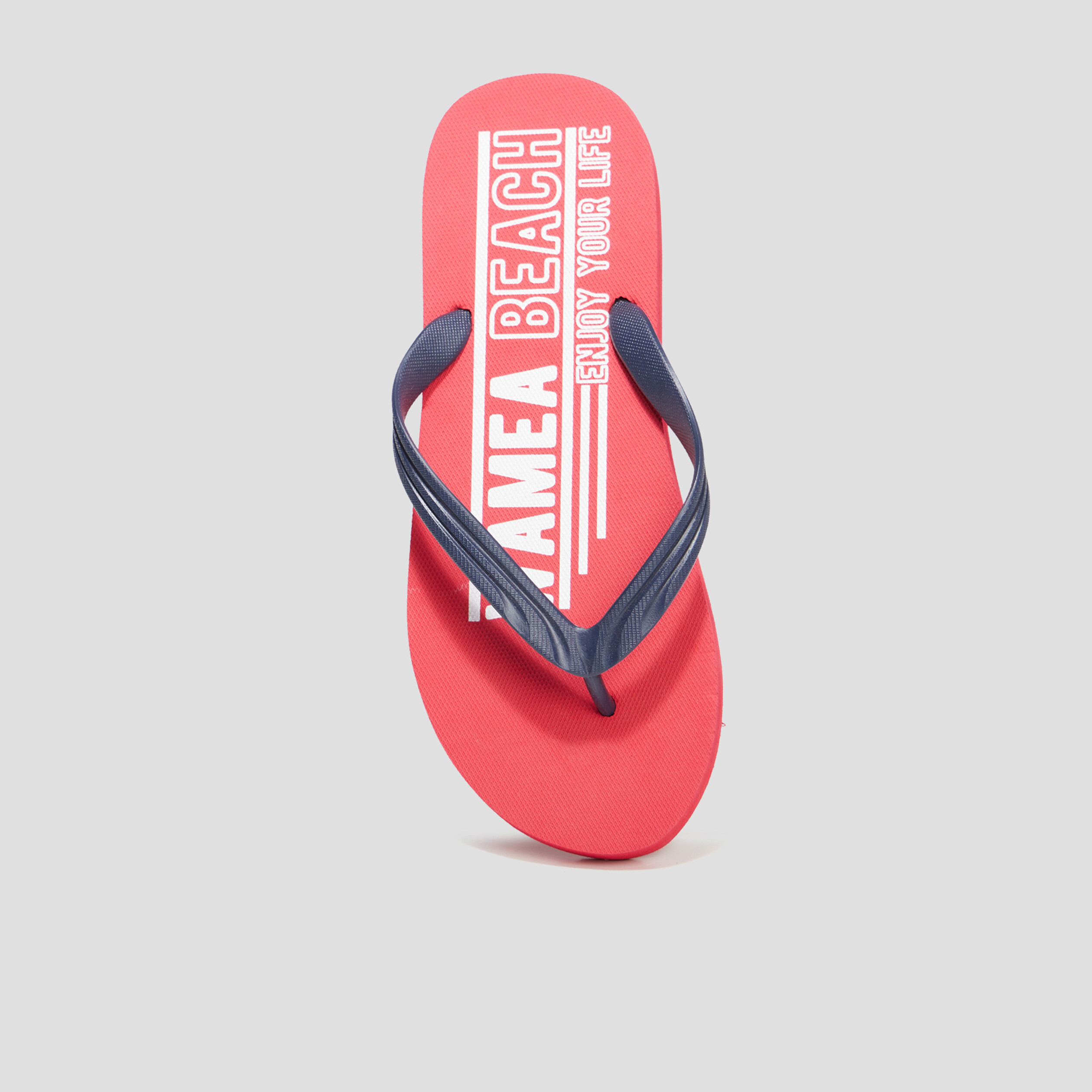 tongs rouge homme Tongs rouge homme