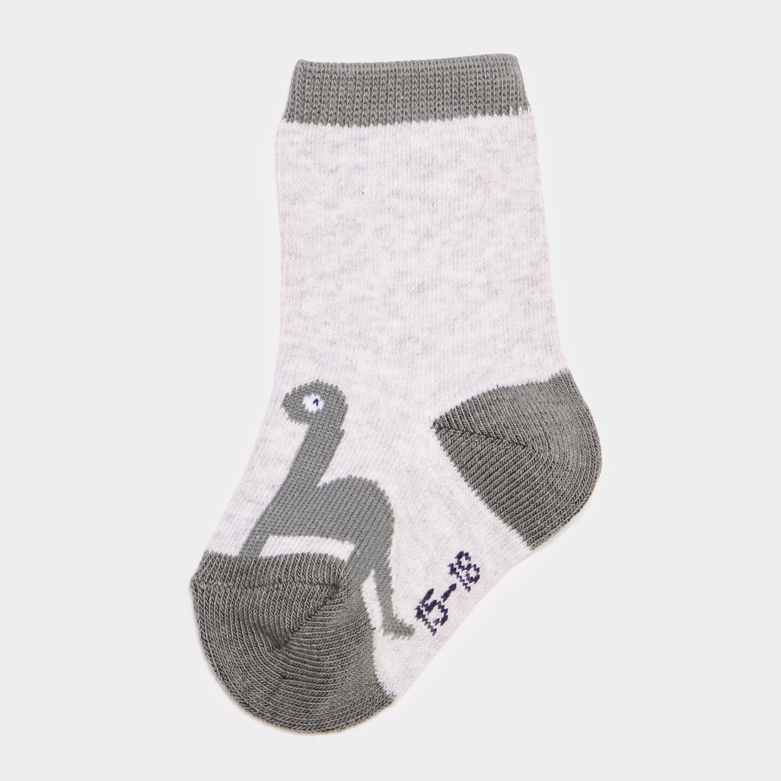 Lot 5 paires chaussettes coton multicolore b&eacute;b&eacute; gar&ccedil;on
