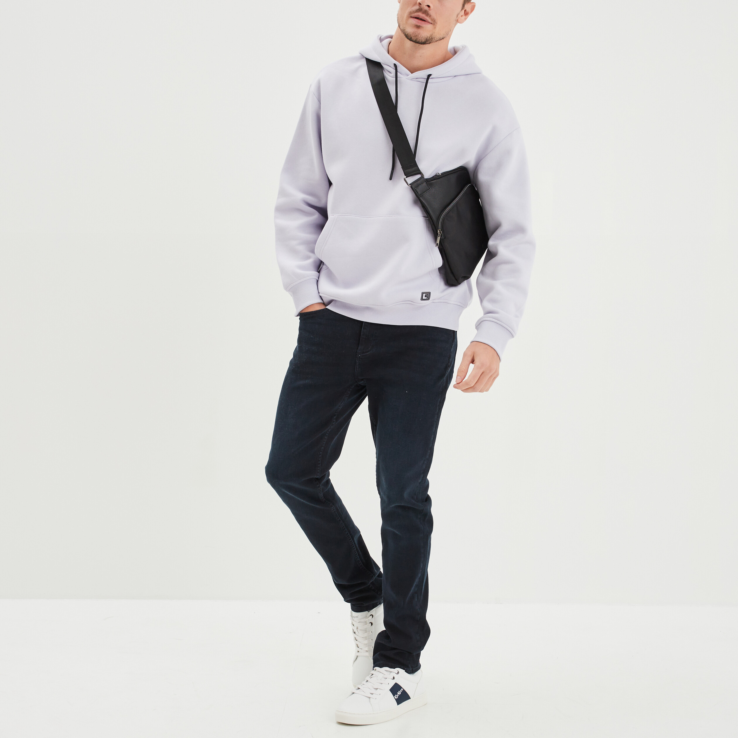 sweat a capuche hoodie oversize liberto parme homme Sweat à capuche hoodie oversize Liberto parme homme