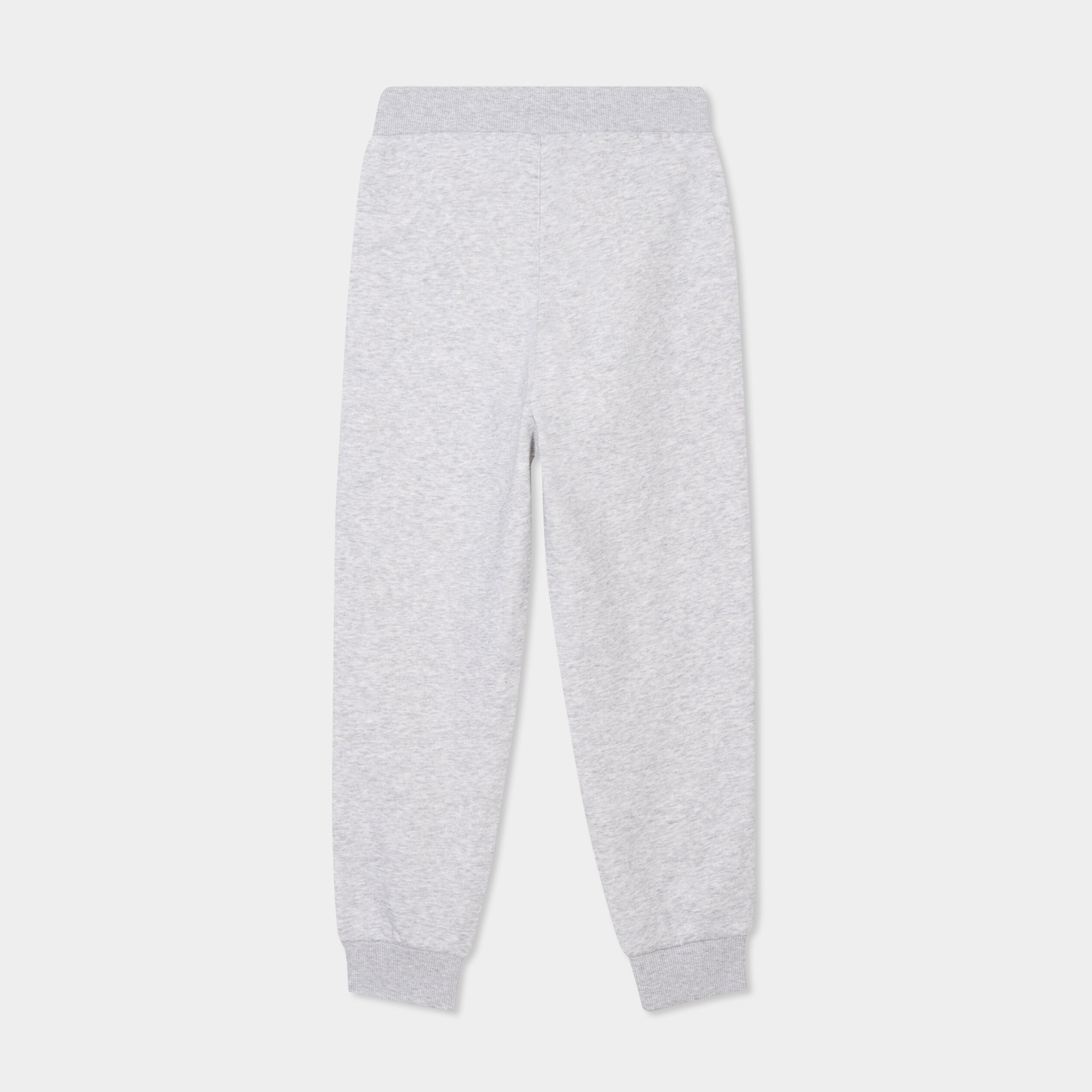 pantalon de jogging regular gris clair garcon Pantalon de jogging regular gris clair garçon