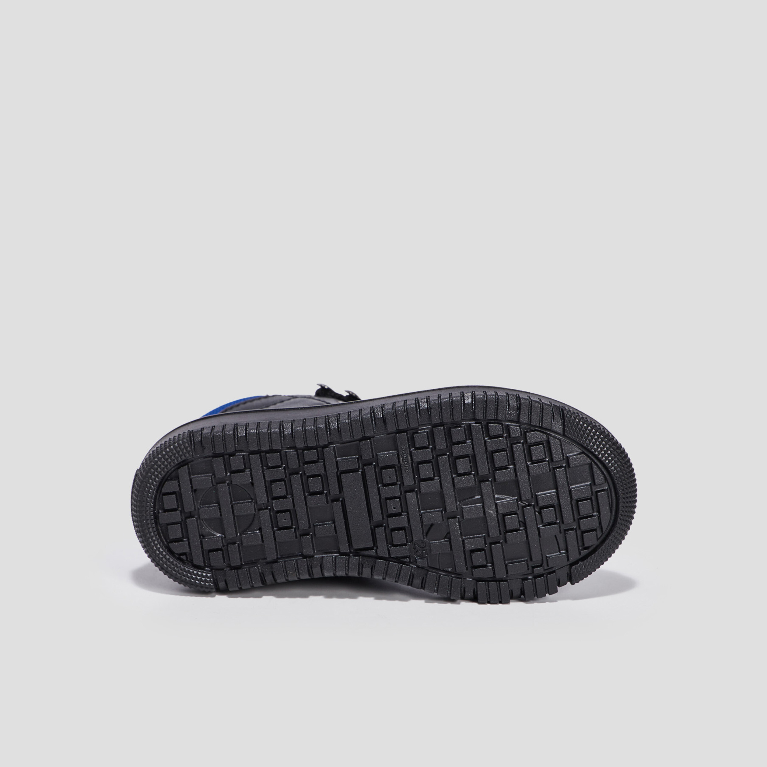 Baskets montantes zippées noir garçon