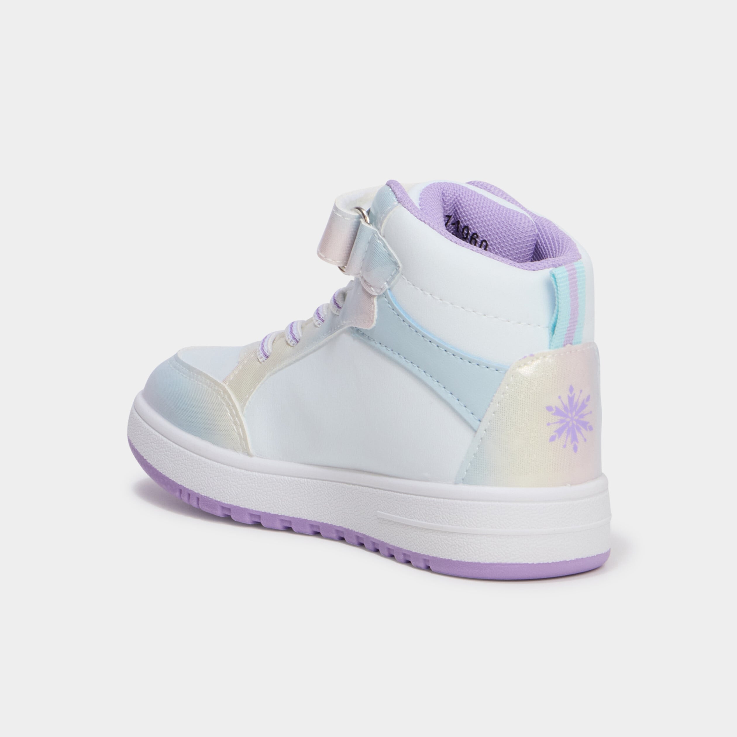 Baskets montantes Reine des neiges multicolore fille