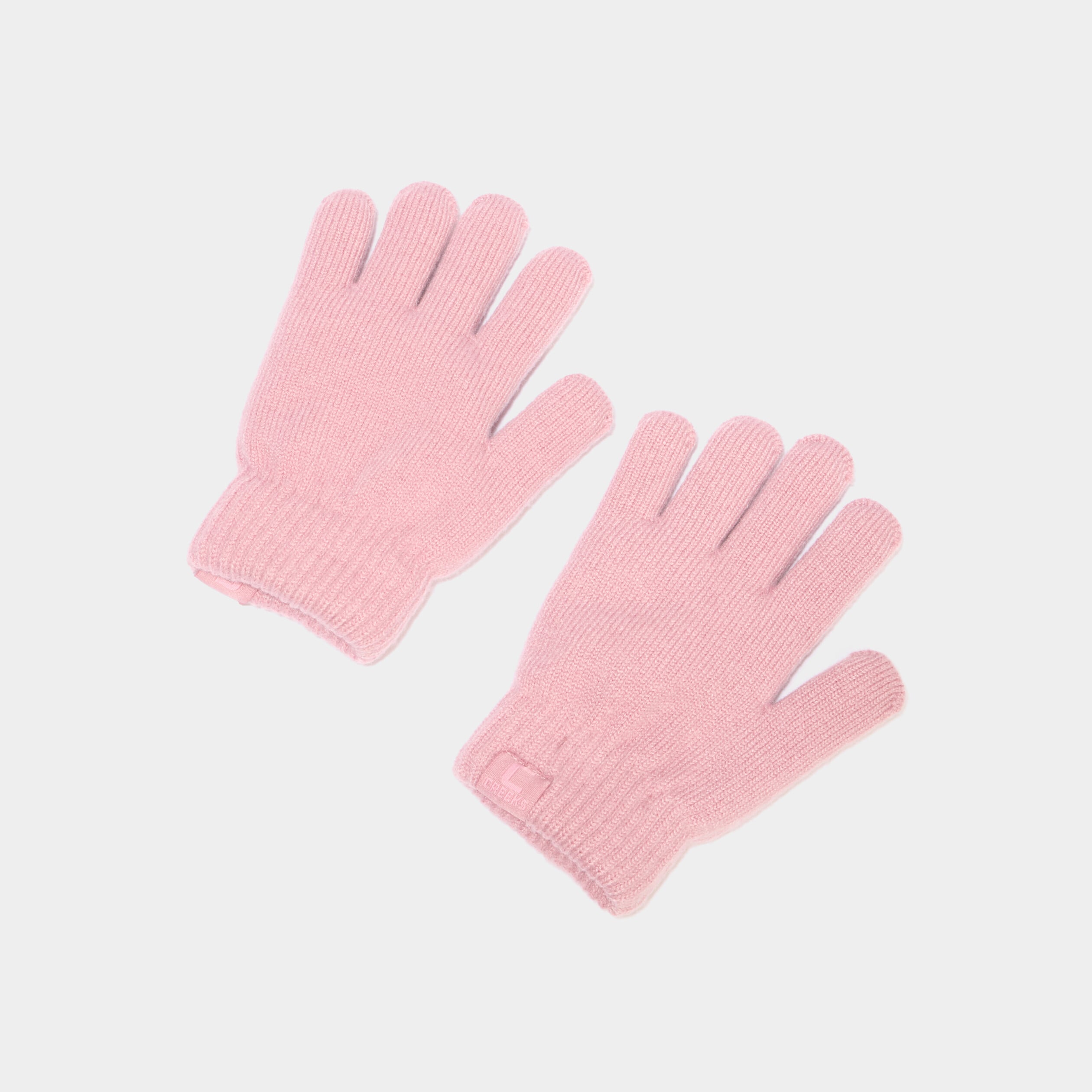 Gants vieux rose fille