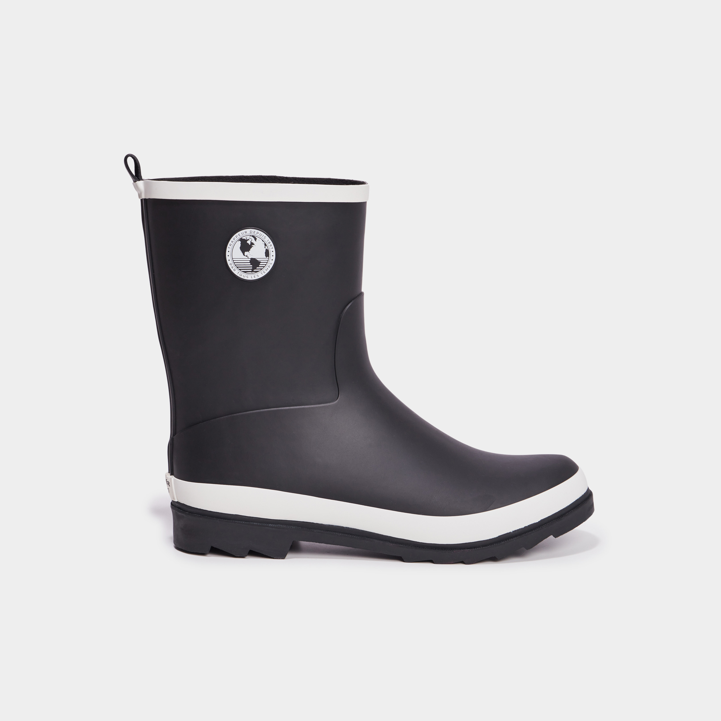 Bottes de pluie noir homme