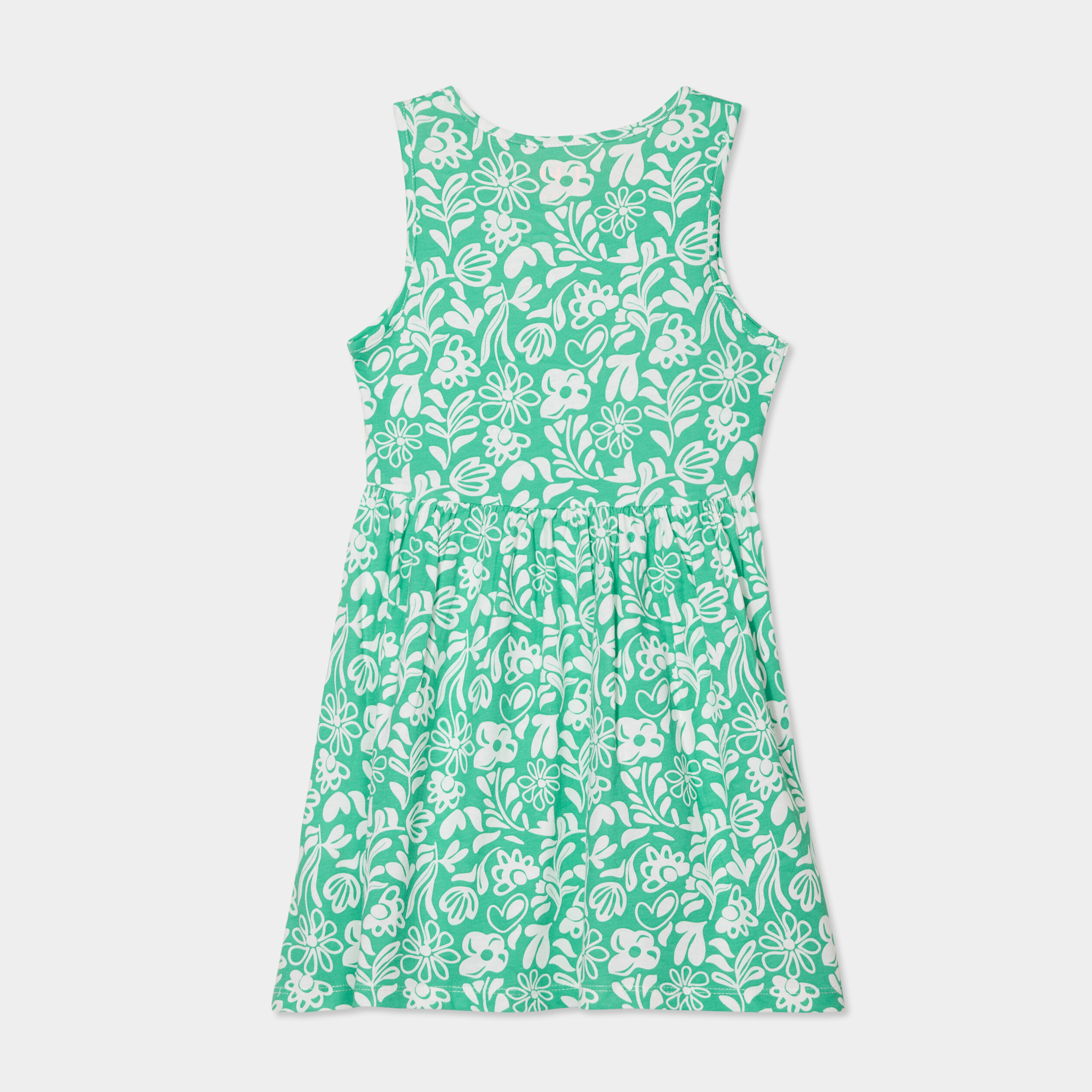 Haut Sans Manches Old Navy Pour Petite Fille - Imprimé Floral Multicolore, Coton Stretch, Taille S, Bon état