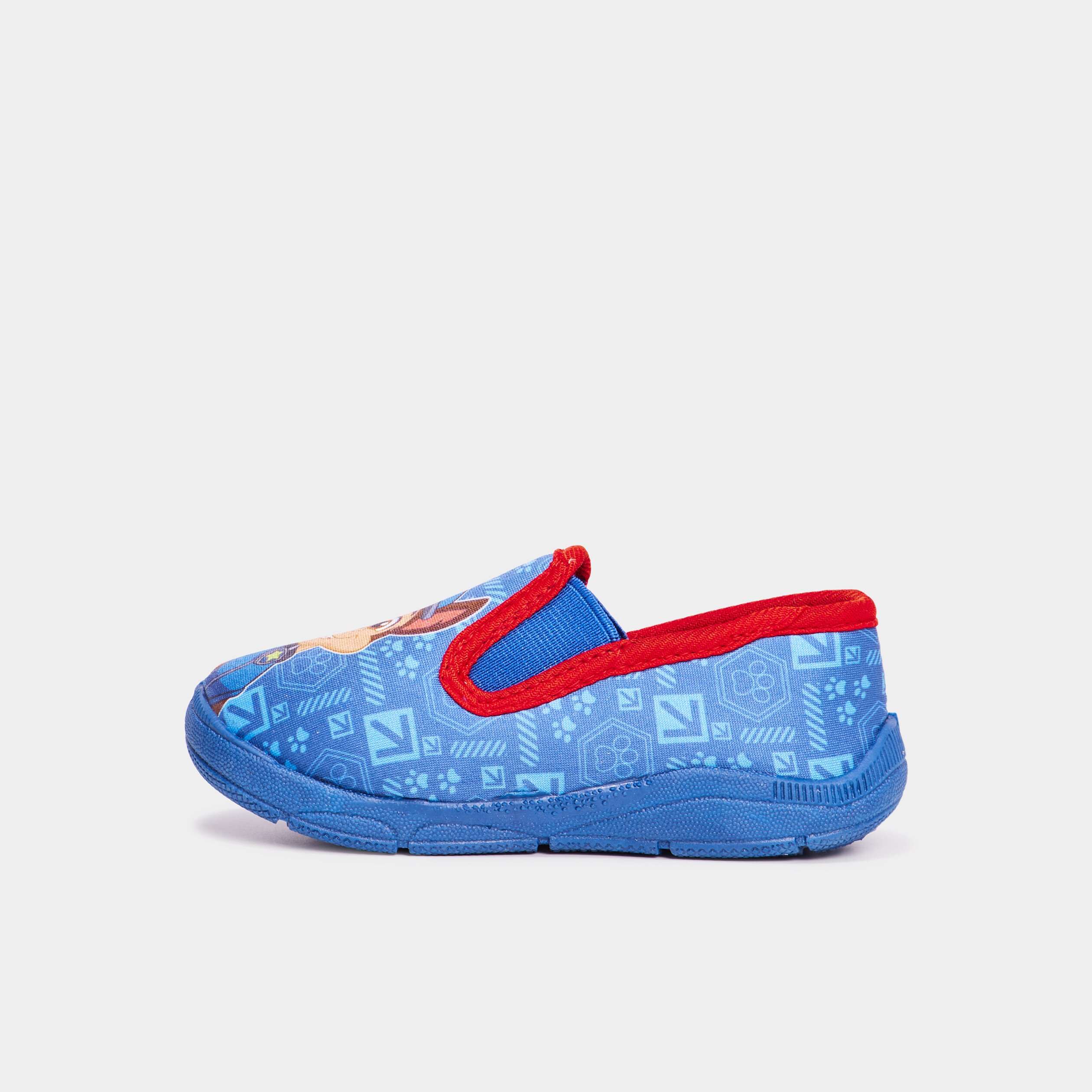 chaussons elastiques pat patrouille bleu garcon Chaussons élastiqués Pat Patrouille bleu garçon