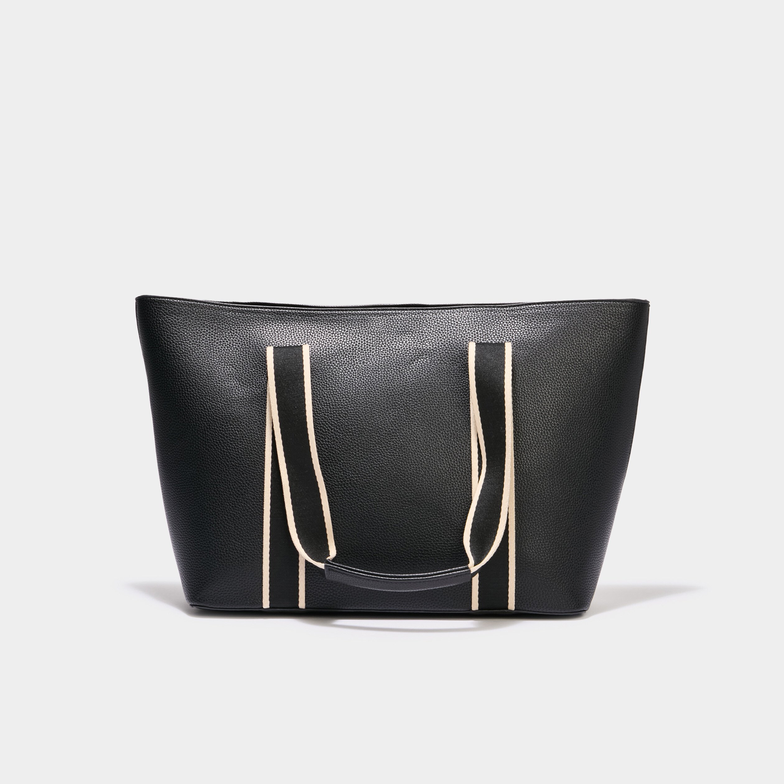 sac cabas avec anses noir femme Sac cabas avec anses noir femme