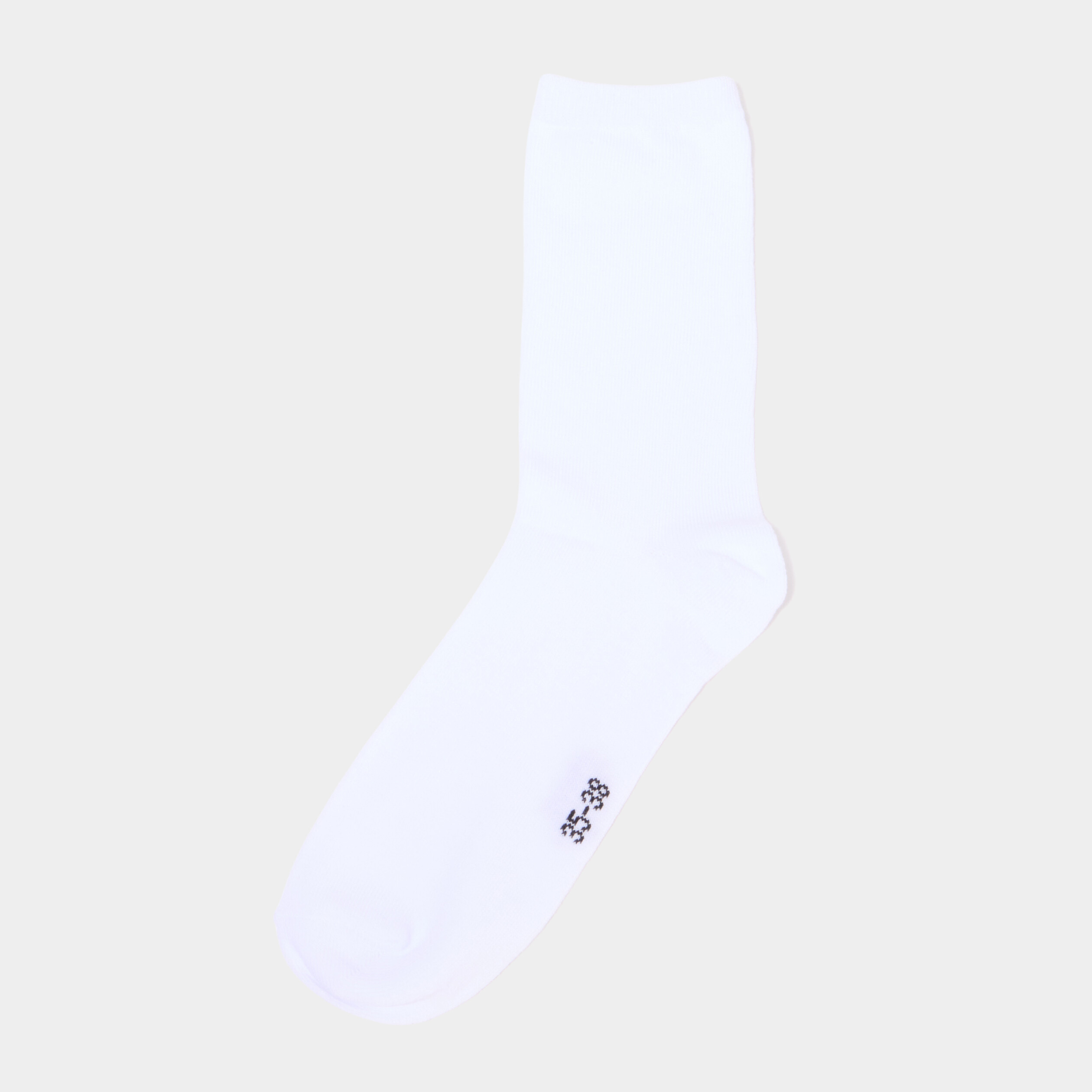 Lot 10 paires chaussettes blanc femme