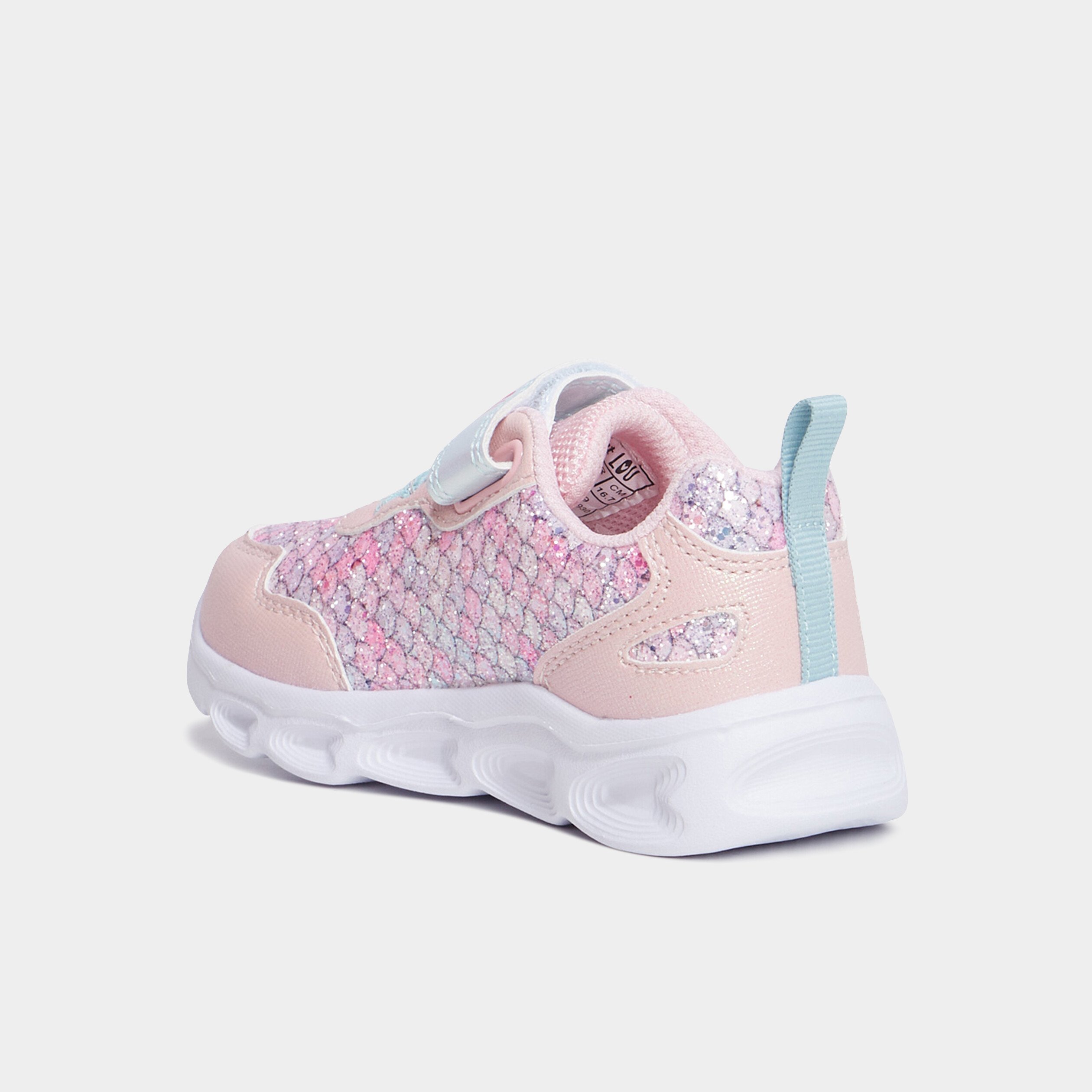baskets running lumineuses rose fille Baskets running lumineuses rose fille