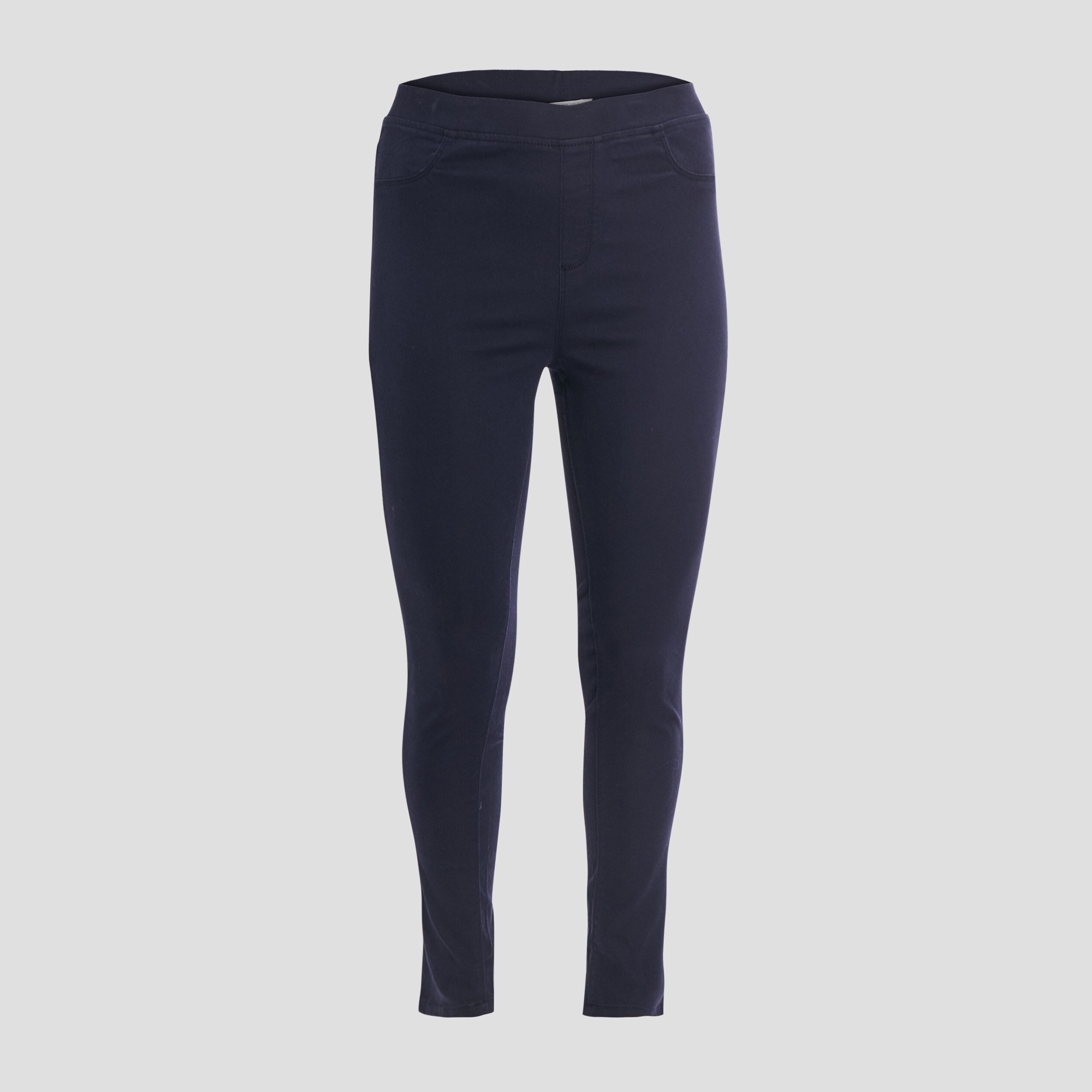 jeggings bleu marine femmegt Jeggings bleu marine femme grande taille