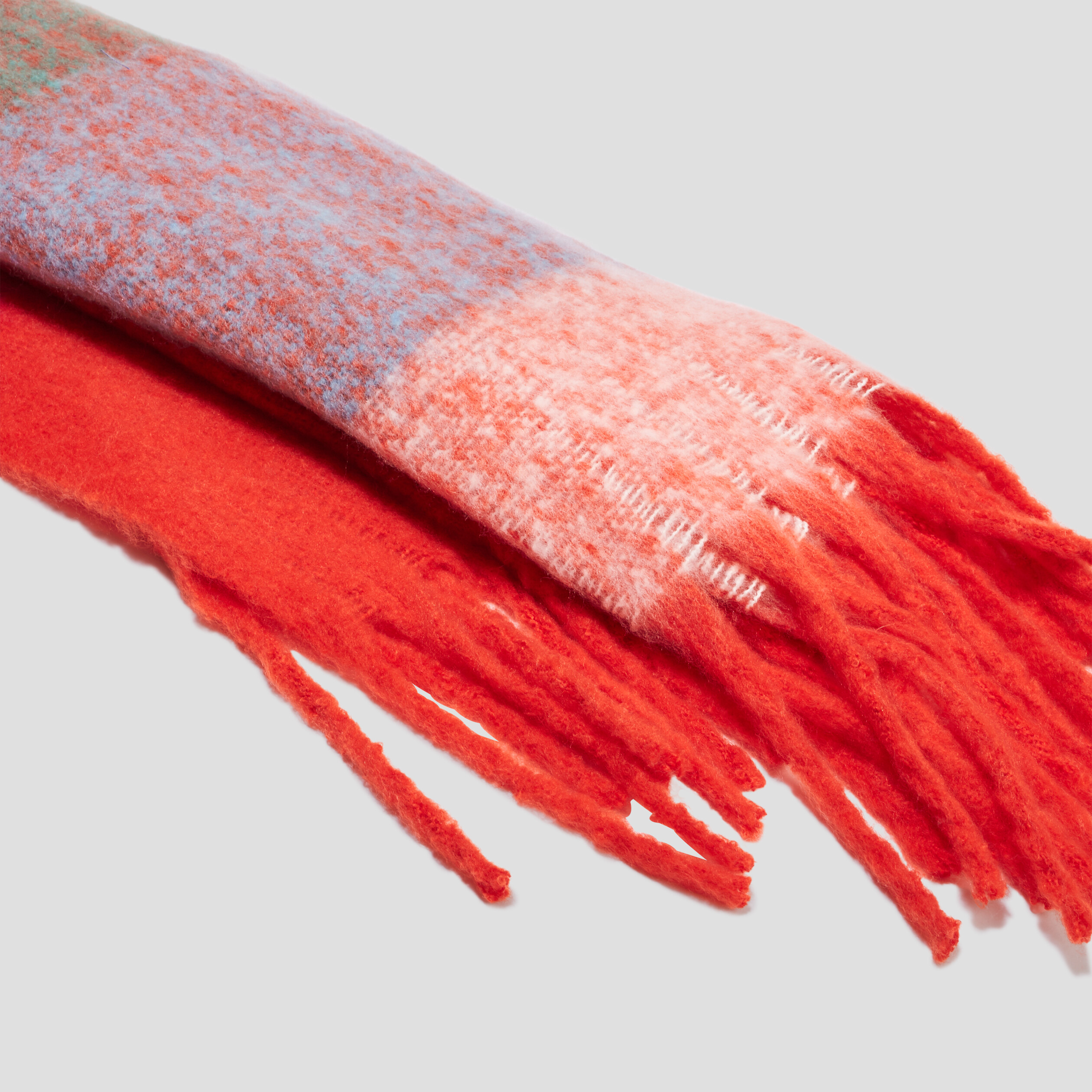 Écharpe multicolore femme