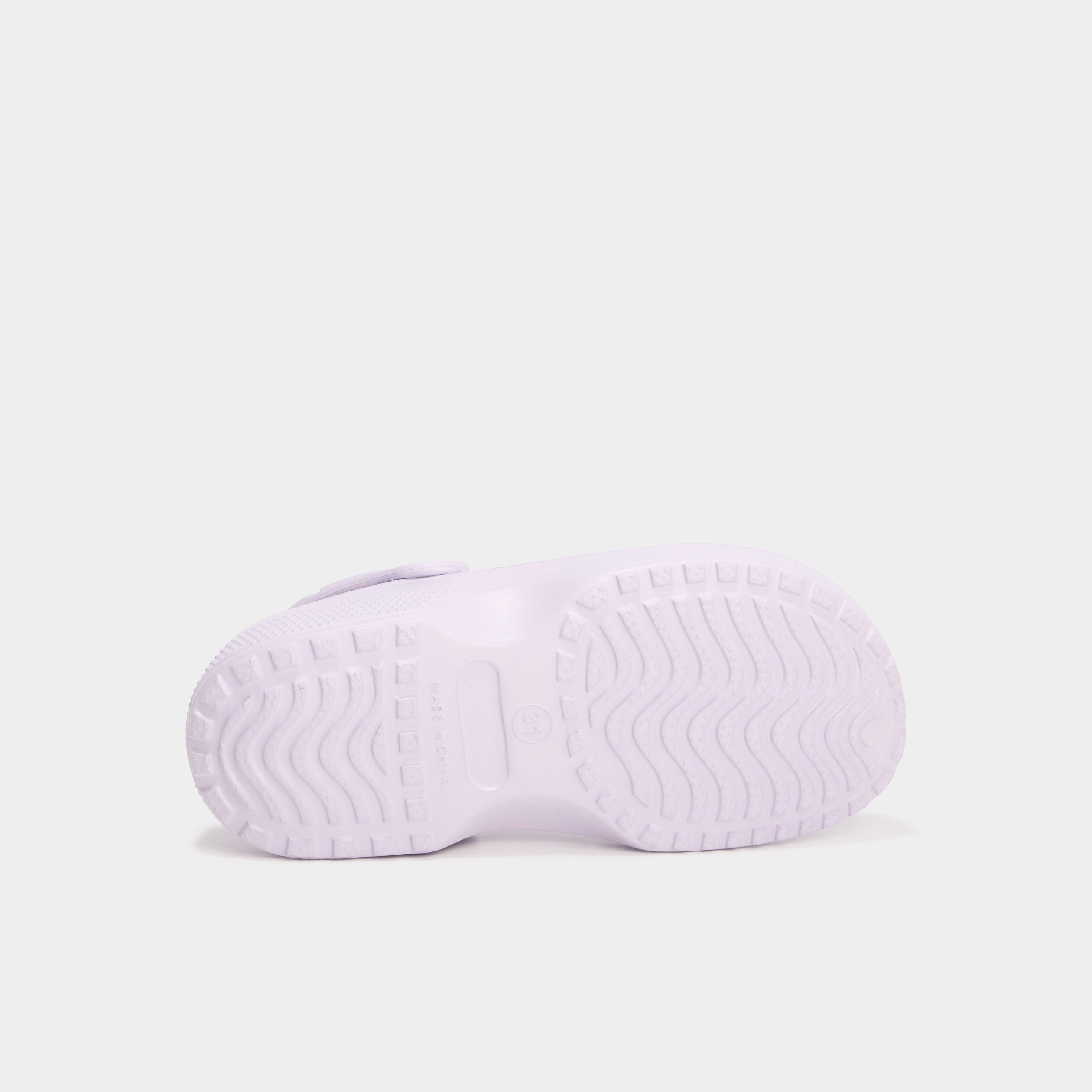 sabots de plage mauve fille Sabots de plage mauve fille