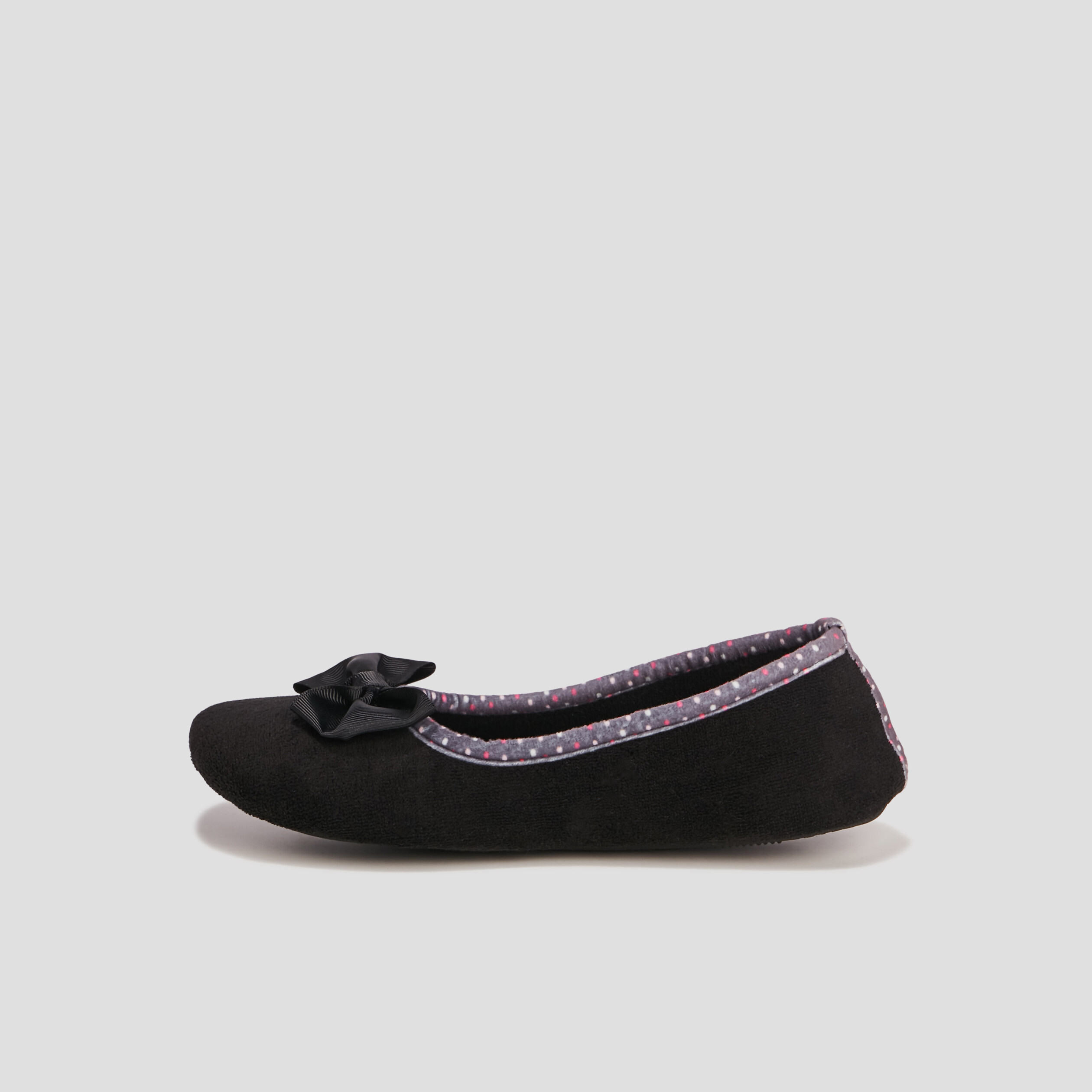 chaussons ballerines noir femme Chaussons ballerines noir femme