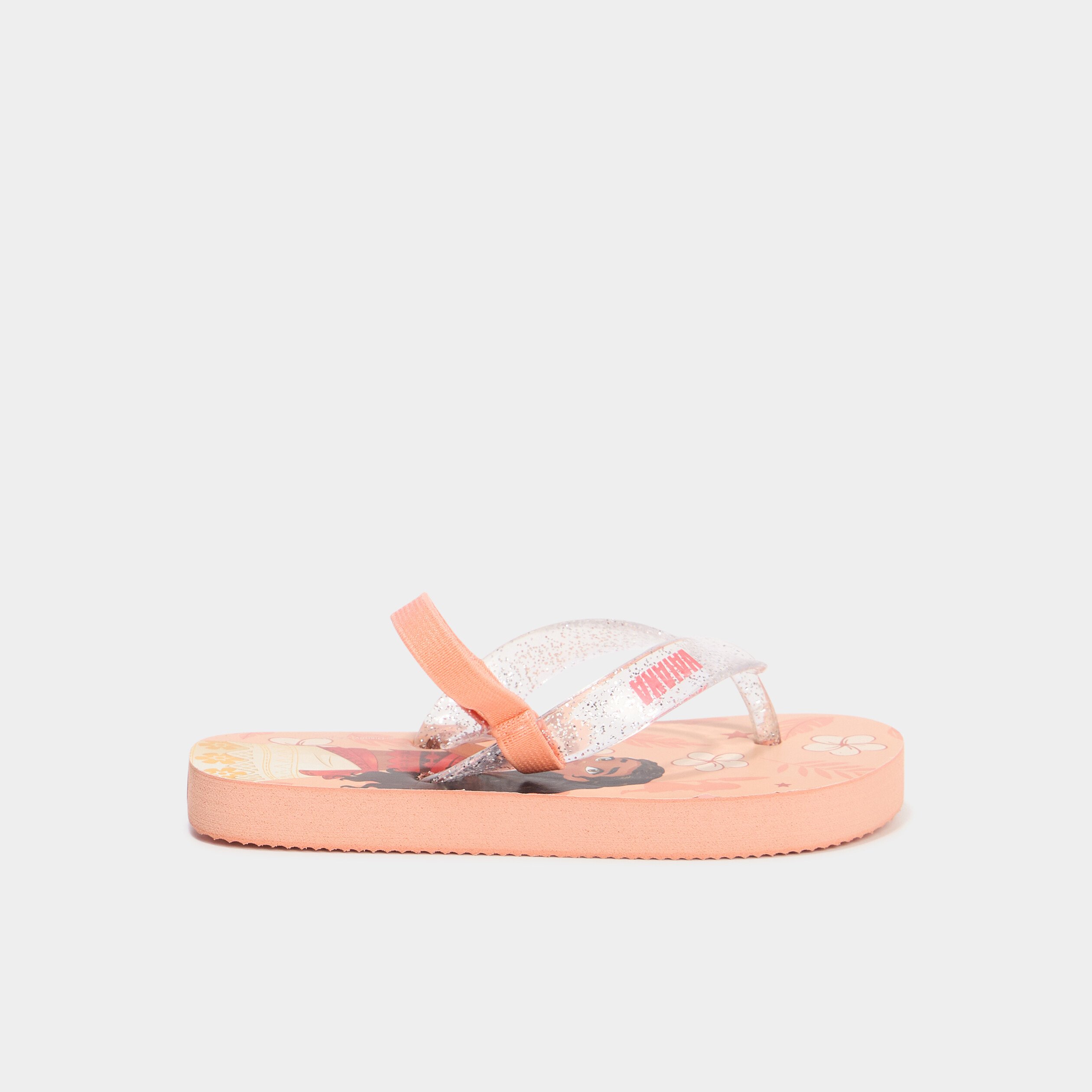 tongs de plage vaiana rose fille Tongs de plage Vaiana rose fille