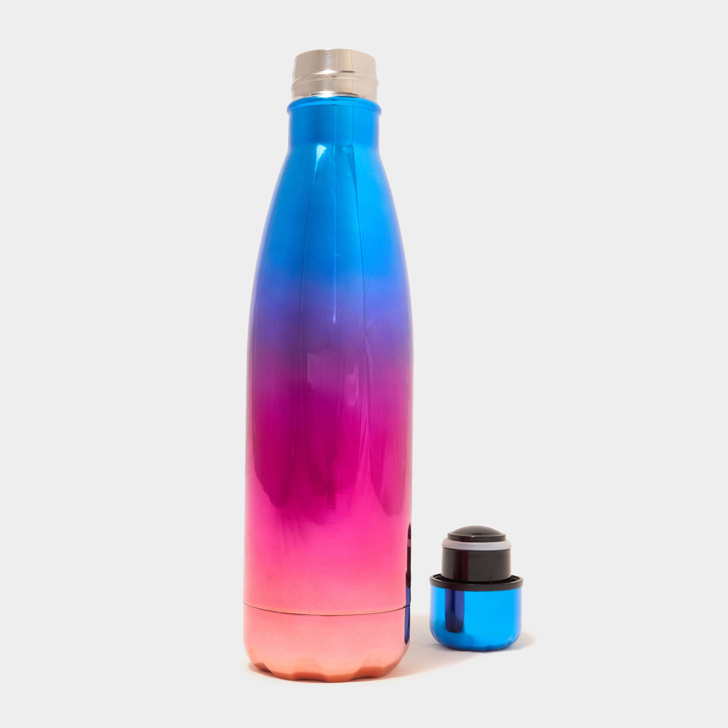 Gourde en aluminium multicolore mixte