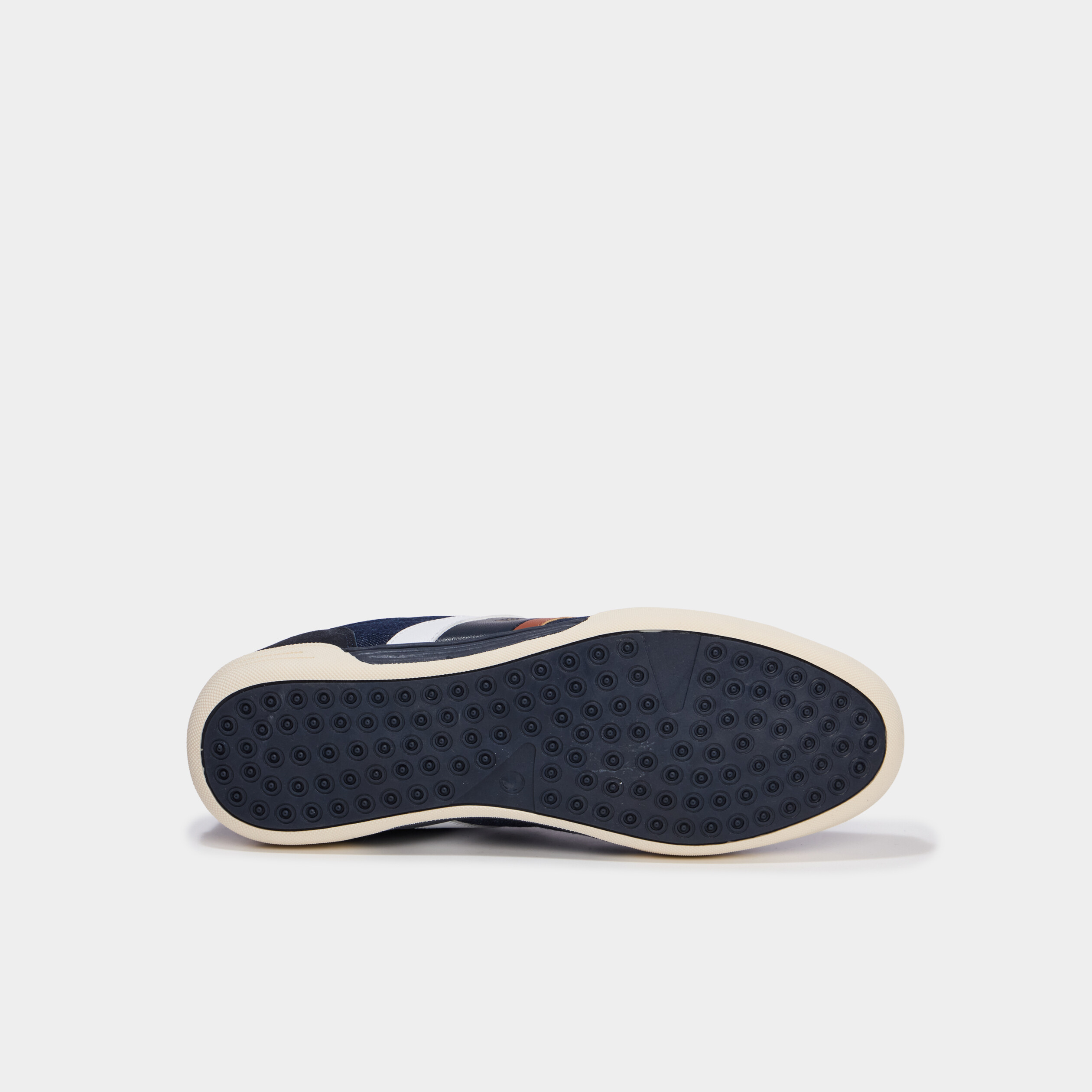 Tennis basses en toile Lee Cooper bleu marine homme