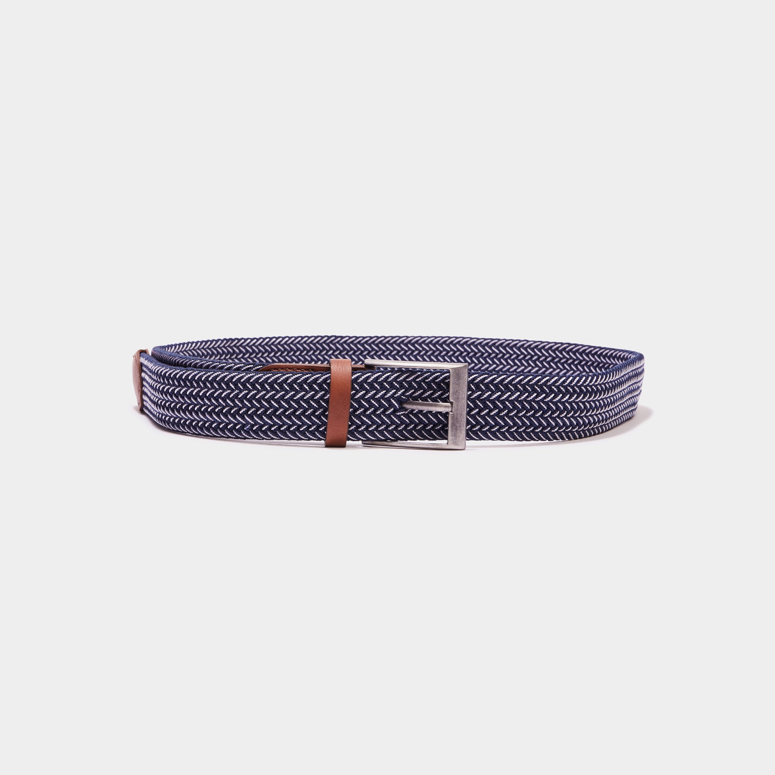 ceinture tressee multicolore homme Ceinture tressée multicolore homme