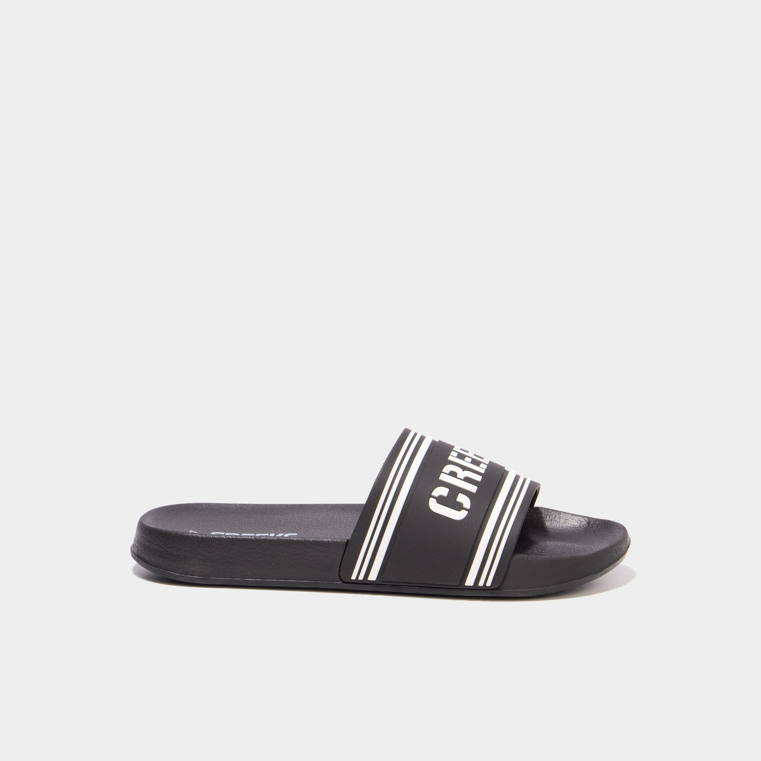 Claquettes noir gar&ccedil;on