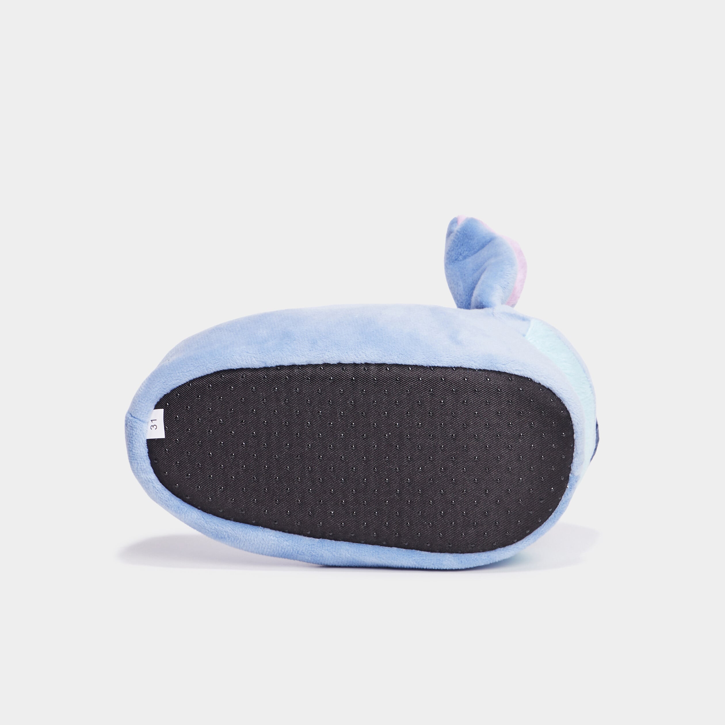 Chaussons aspect velours Stitch bleu fille