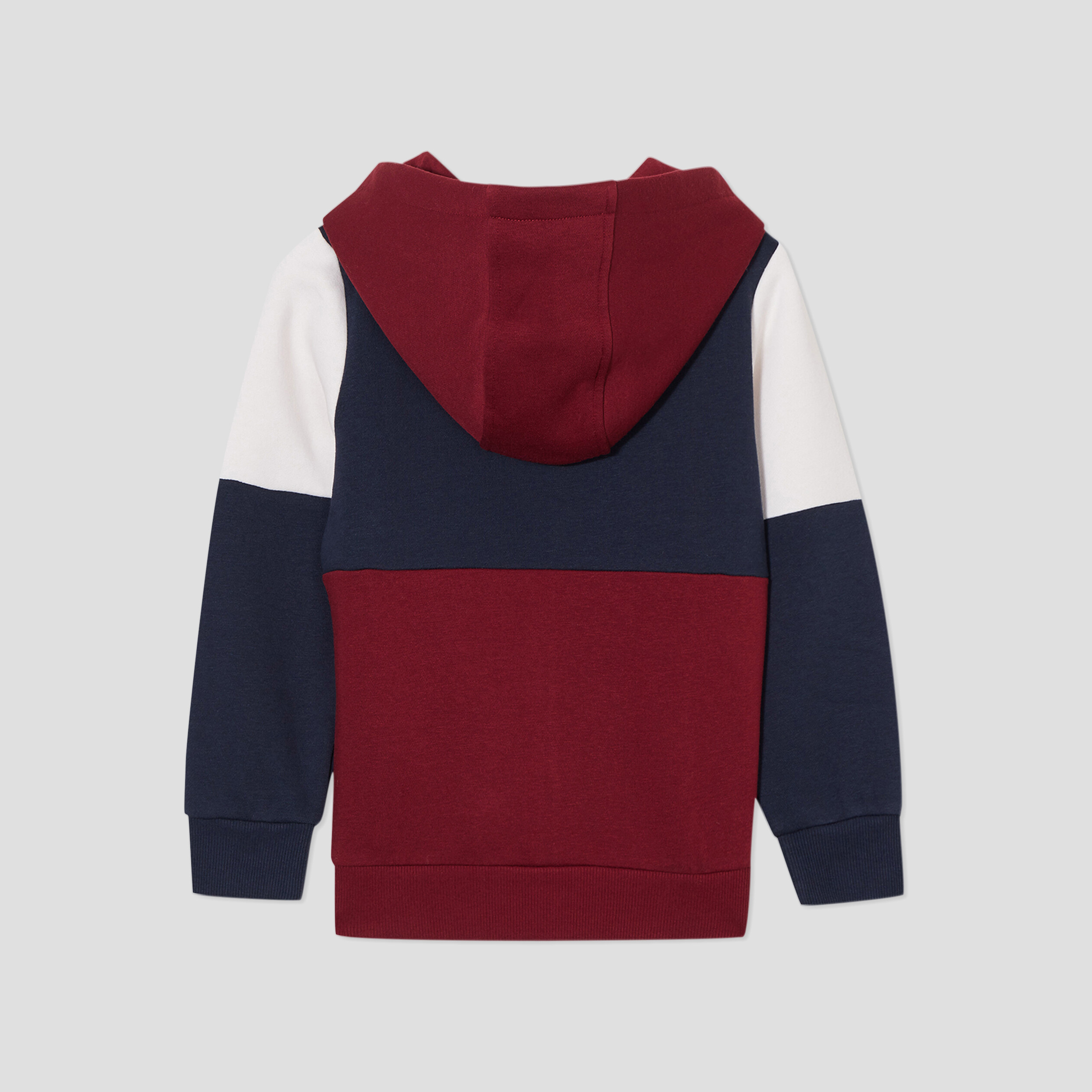 Sweat à Capuche Chaps Garçon – Taille 5, Rouge, Zippé, Neuf Avec étiquettes (mélange Coton)