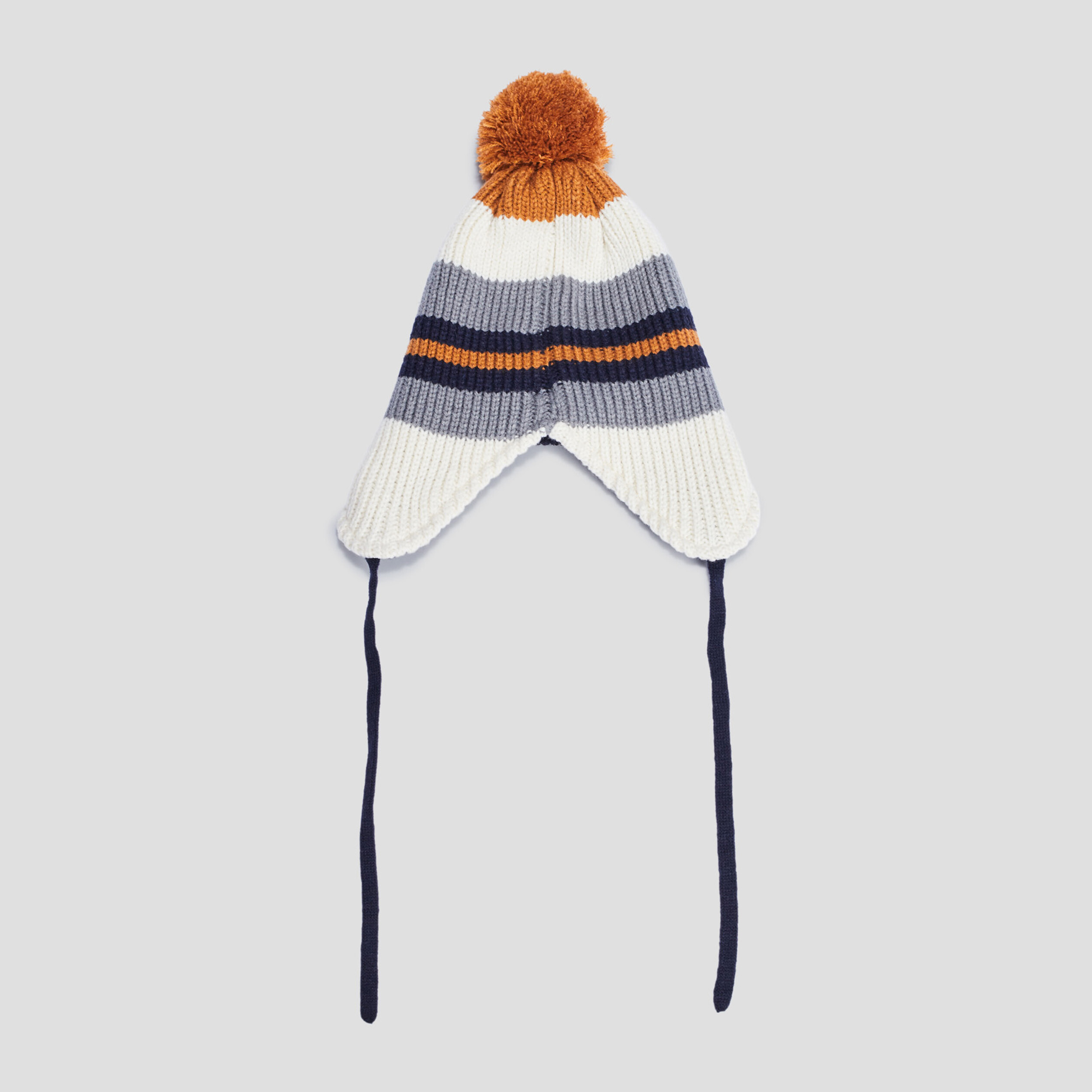 bonnet peruvien multicolore bebeg Bonnet péruvien multicolore bébé garçon