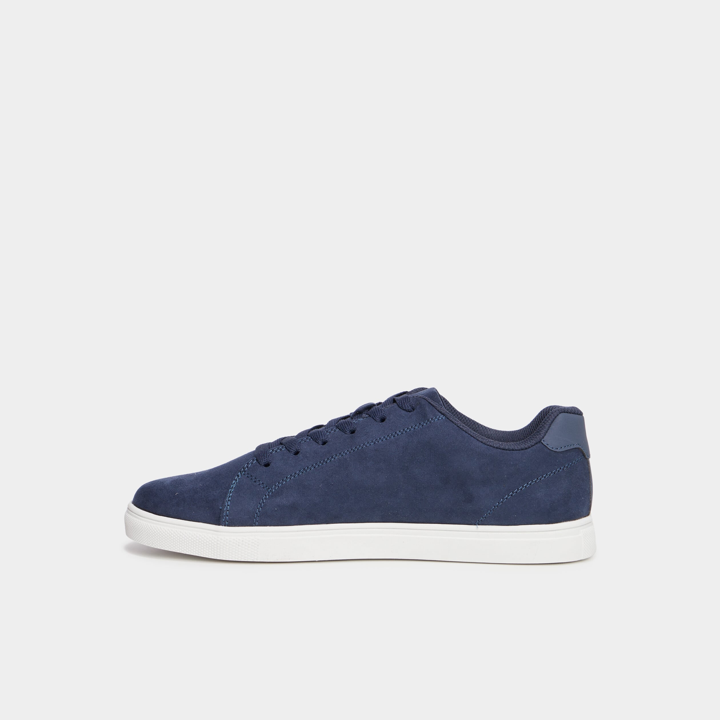 Tennis &agrave; lacets bleu marine homme