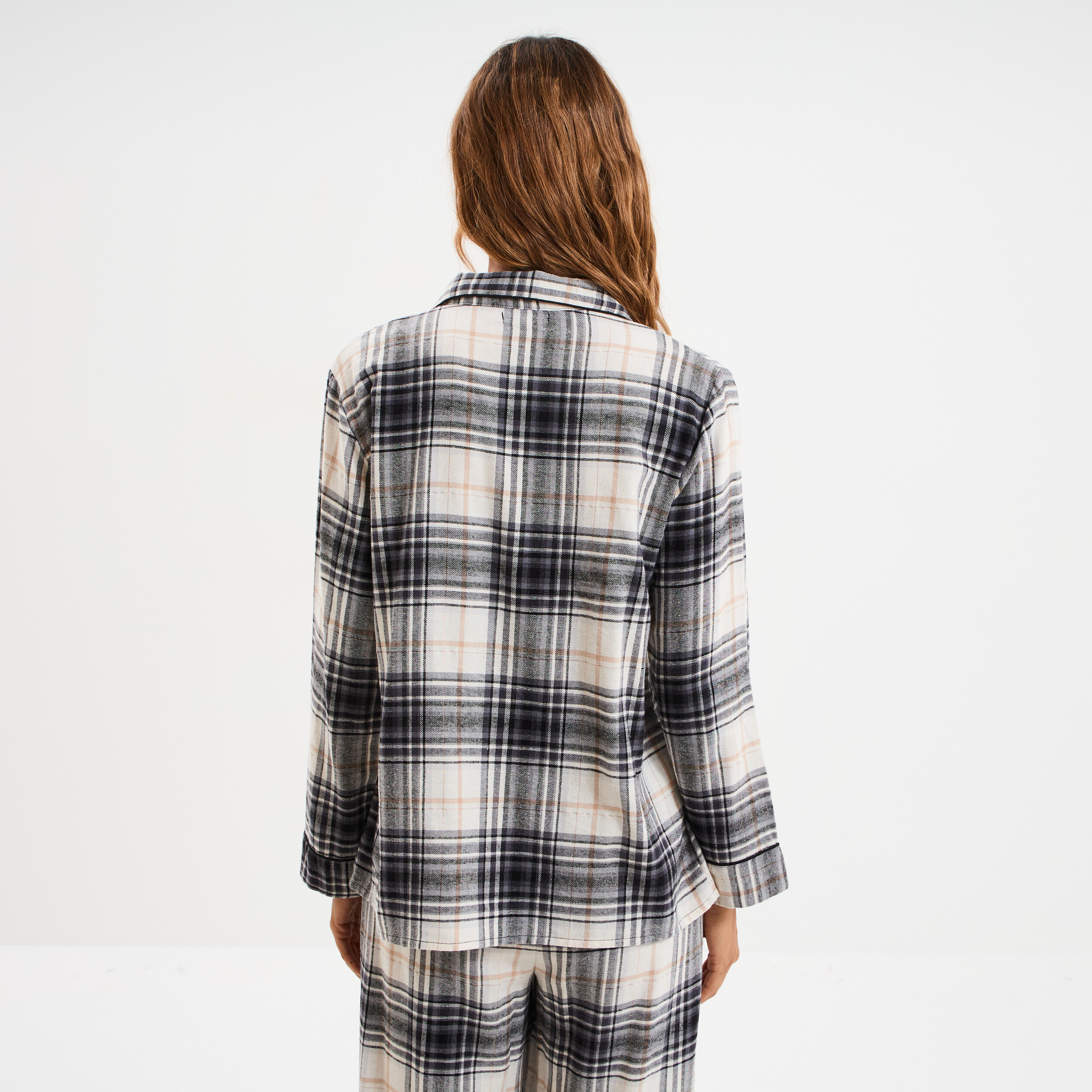 Ensemble De Pyjamas à Manches Longues Pour Femmes, Vêtements De Détente De Fête De Noël, Chemise En Plumes, Pantalon, Vêtements De Nuit Du Père Noël, Pyjamas Du Nouvel An  200574005