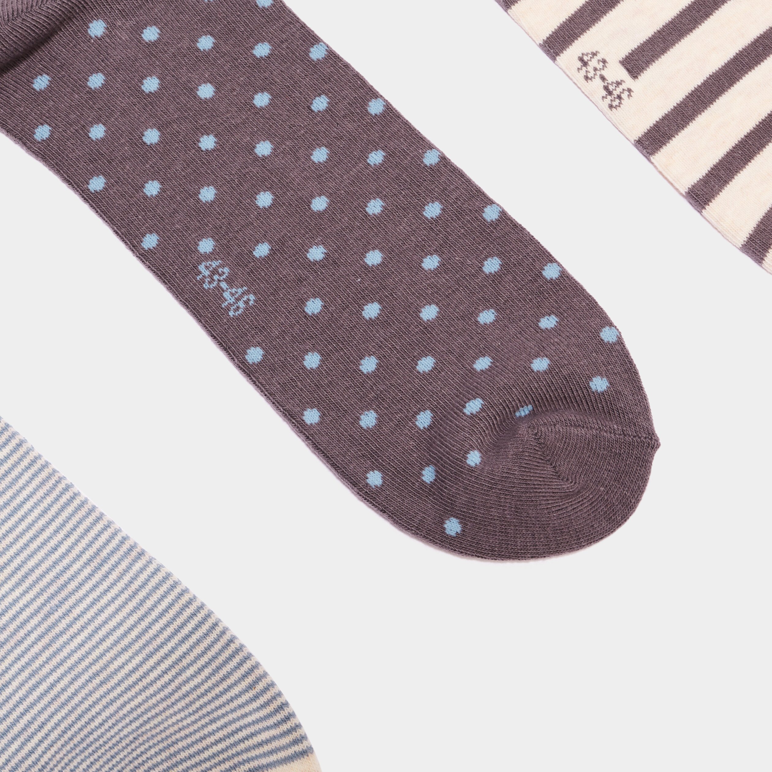 lot 5 paires chaussettes coton multicolore homme Lot 5 paires chaussettes coton multicolore homme
