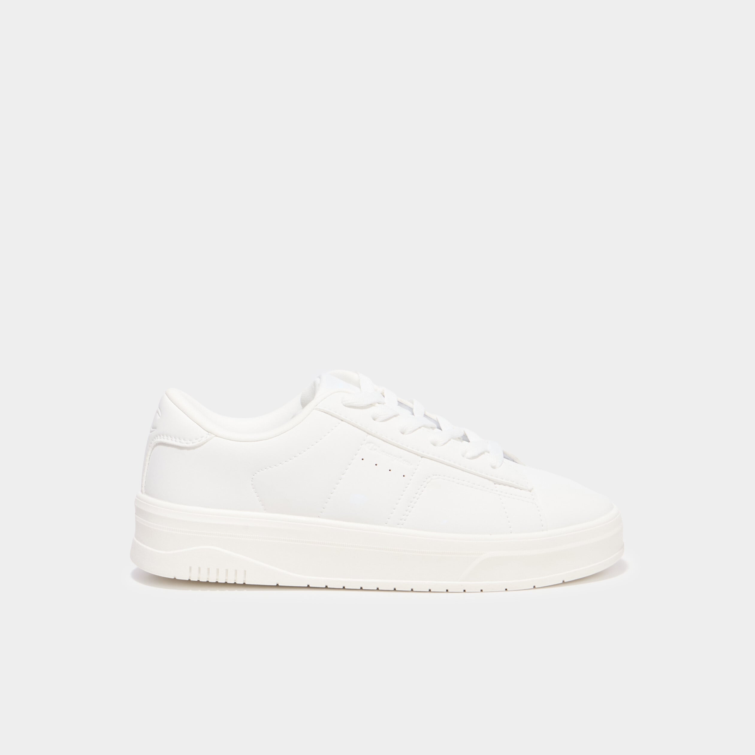 Tennis basses &agrave; lacets Champion TL23 blanc femme