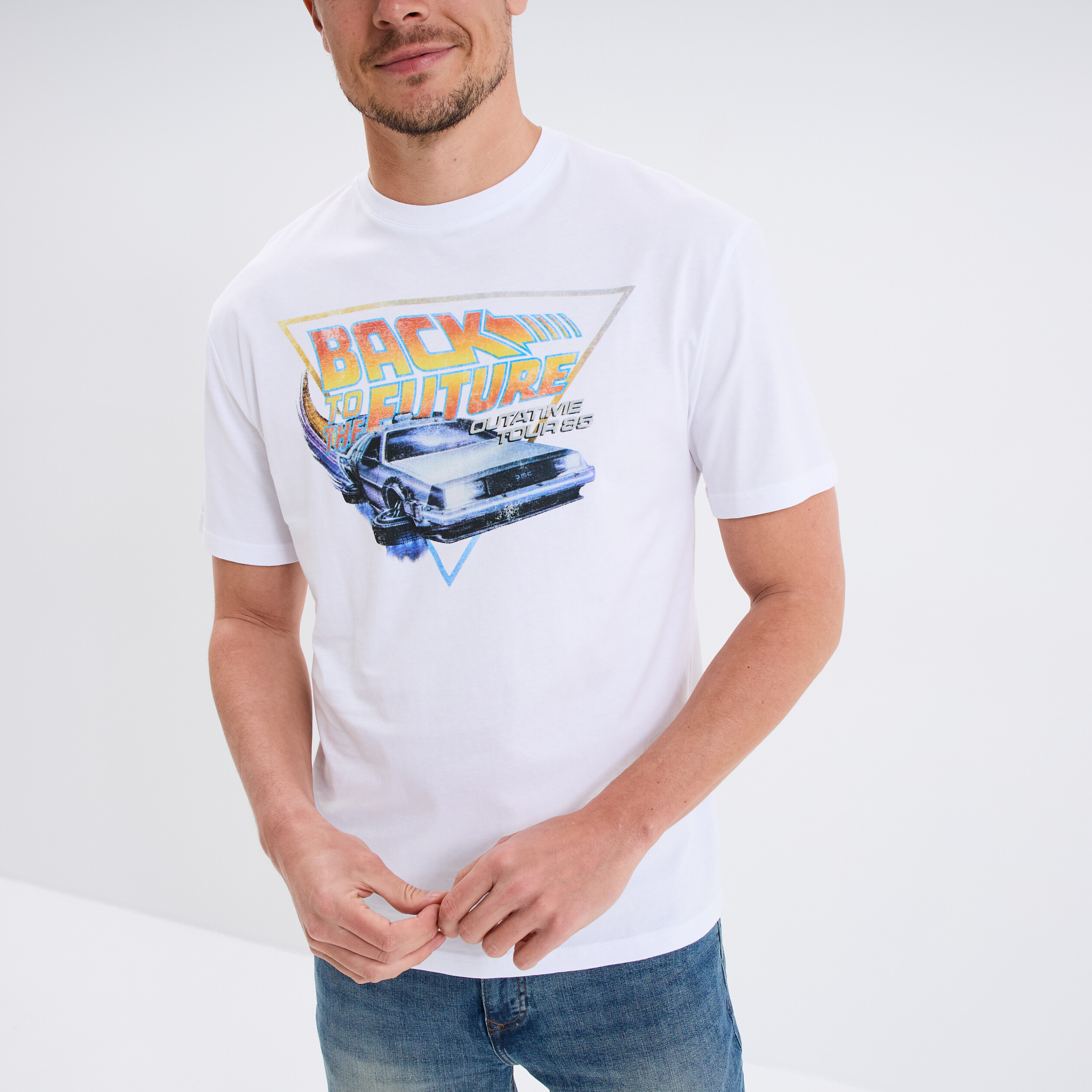 T Shirt Retour Vers Le Futur T-shirt Coton Retour Vers Le Futur