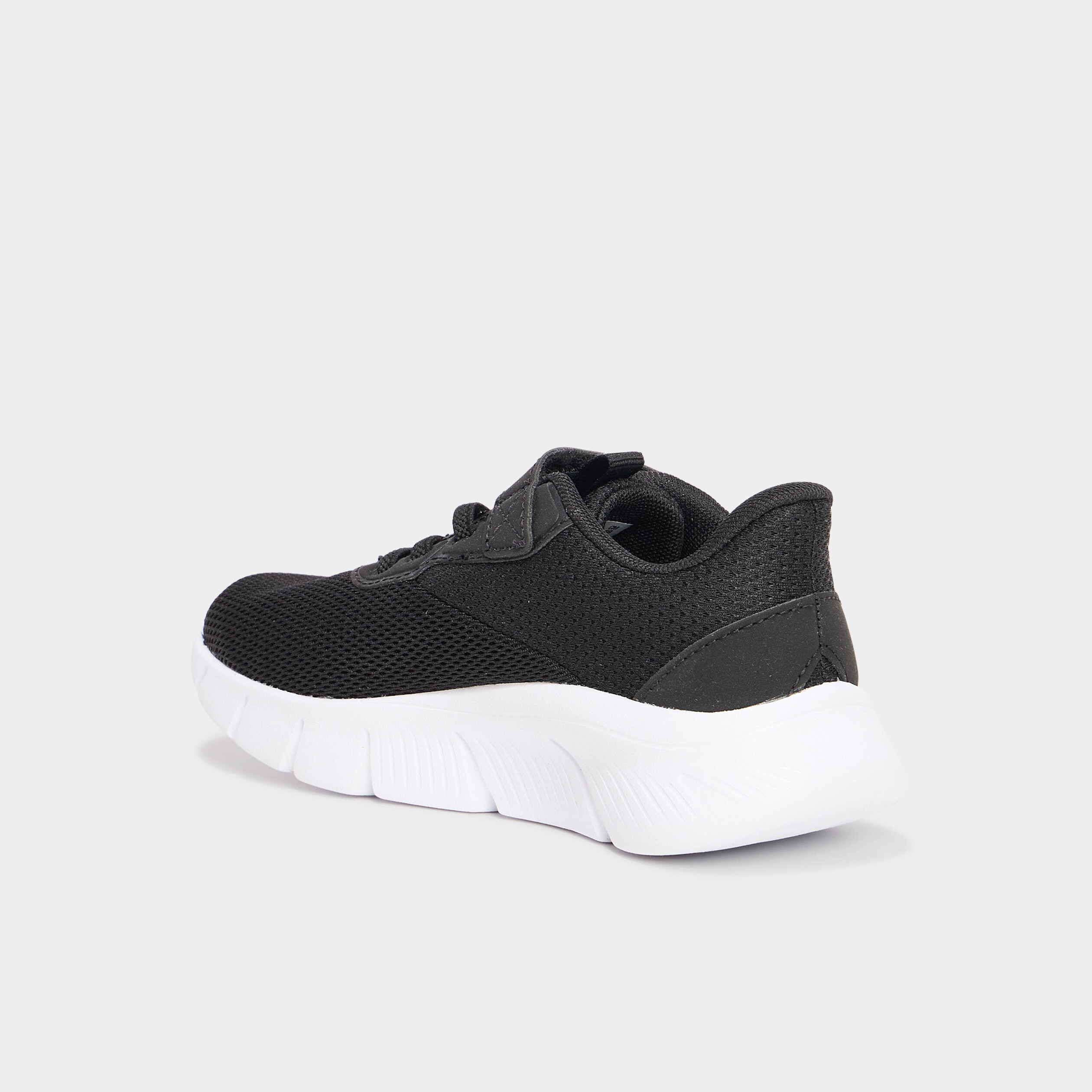 Baskets running scratchs Puma FlexFocus noir gar&ccedil;on