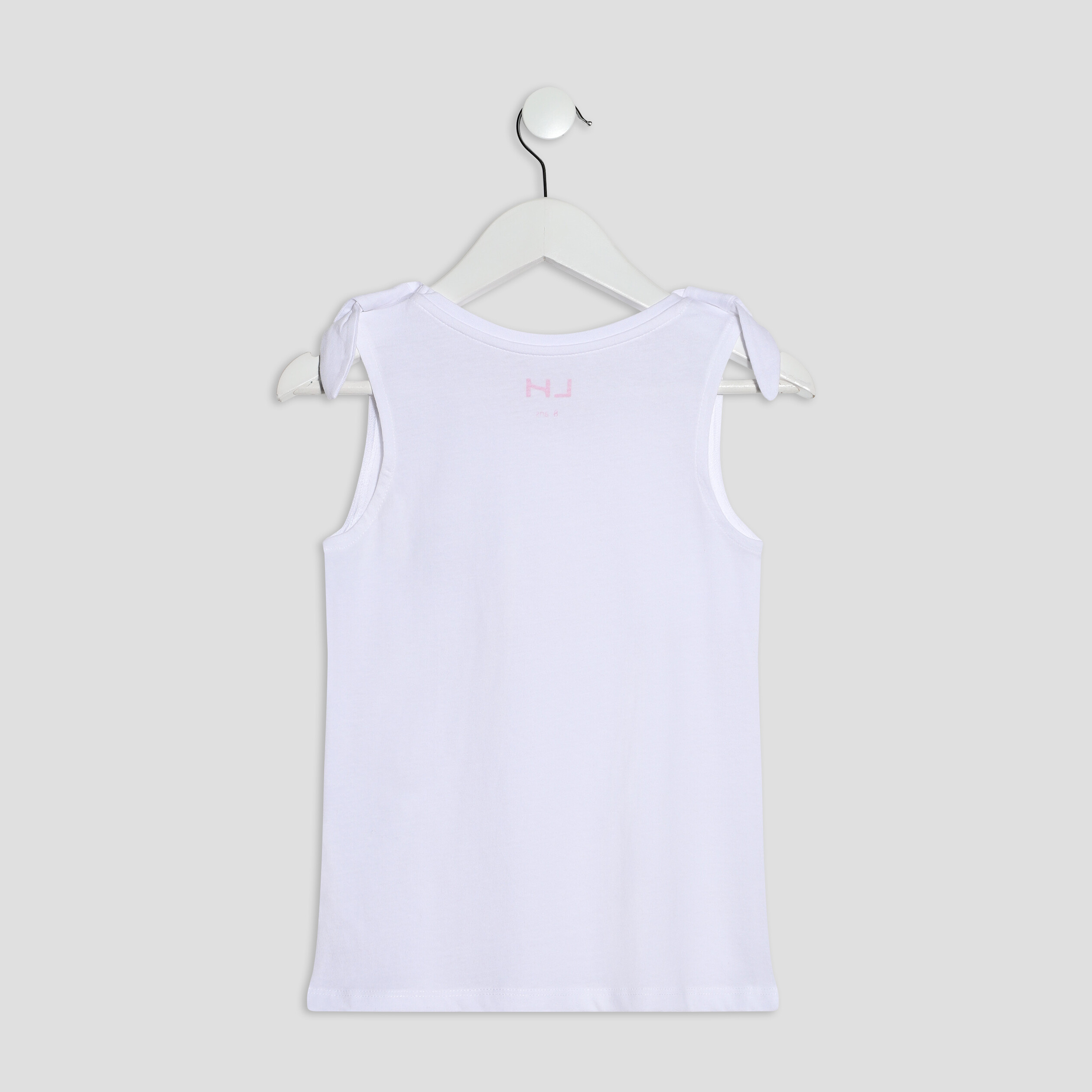 Ensemble 2 pièces imprimé licorne blanc fille