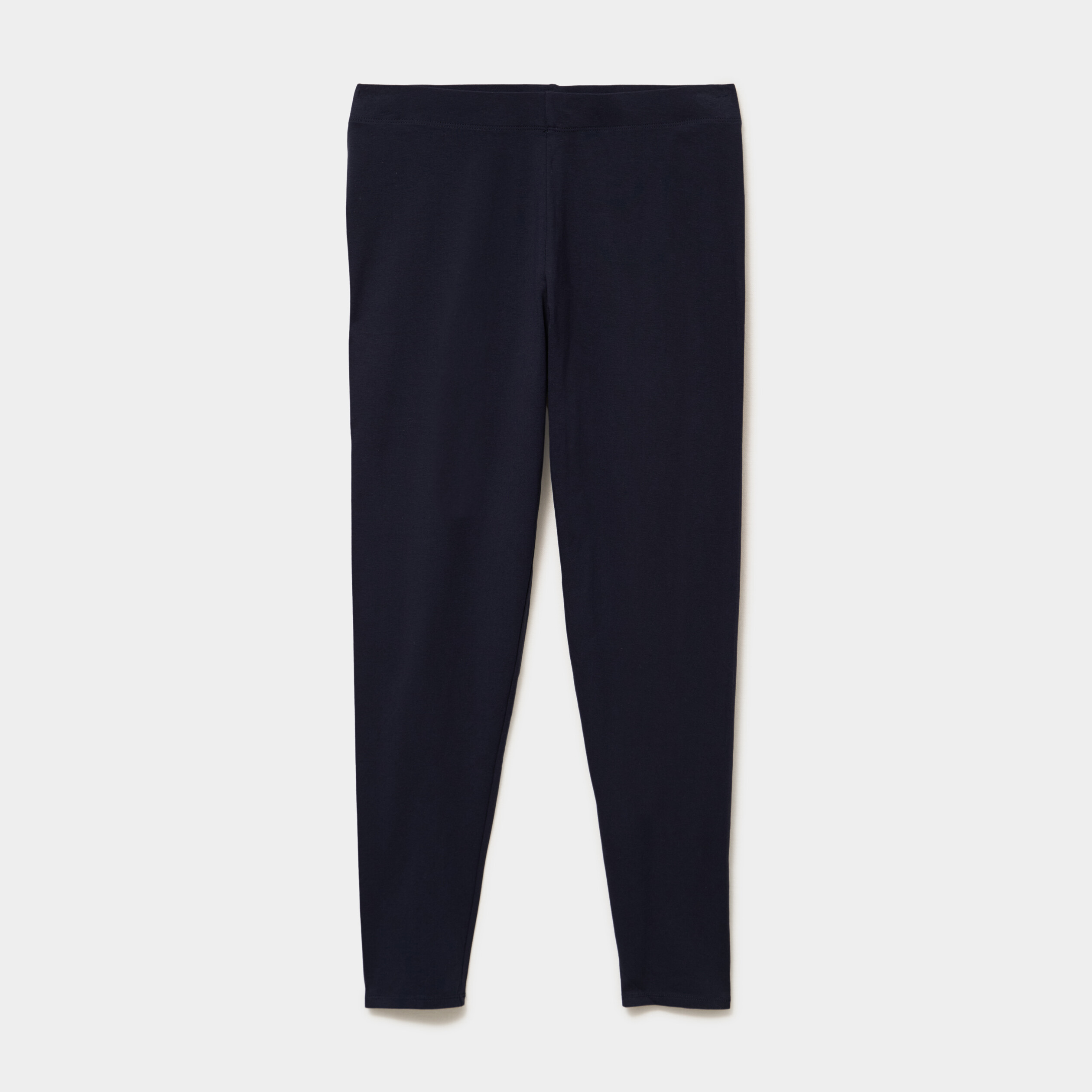 Legging avec taille &eacute;lastiqu&eacute;e bleu marine femme grande taille