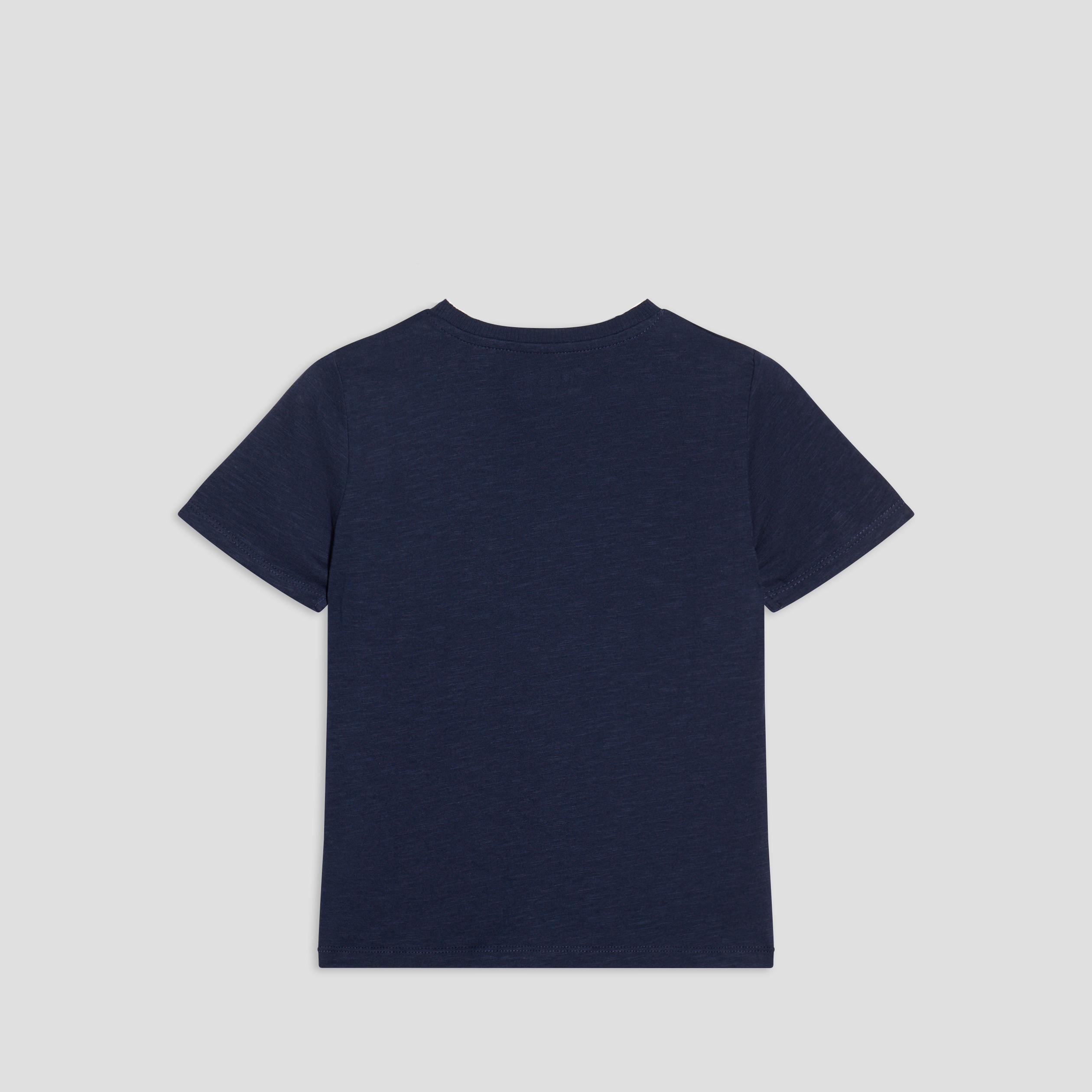t shirt manches courtes creeks bleu marine garcon T-shirt manches courtes Creeks bleu marine garçon